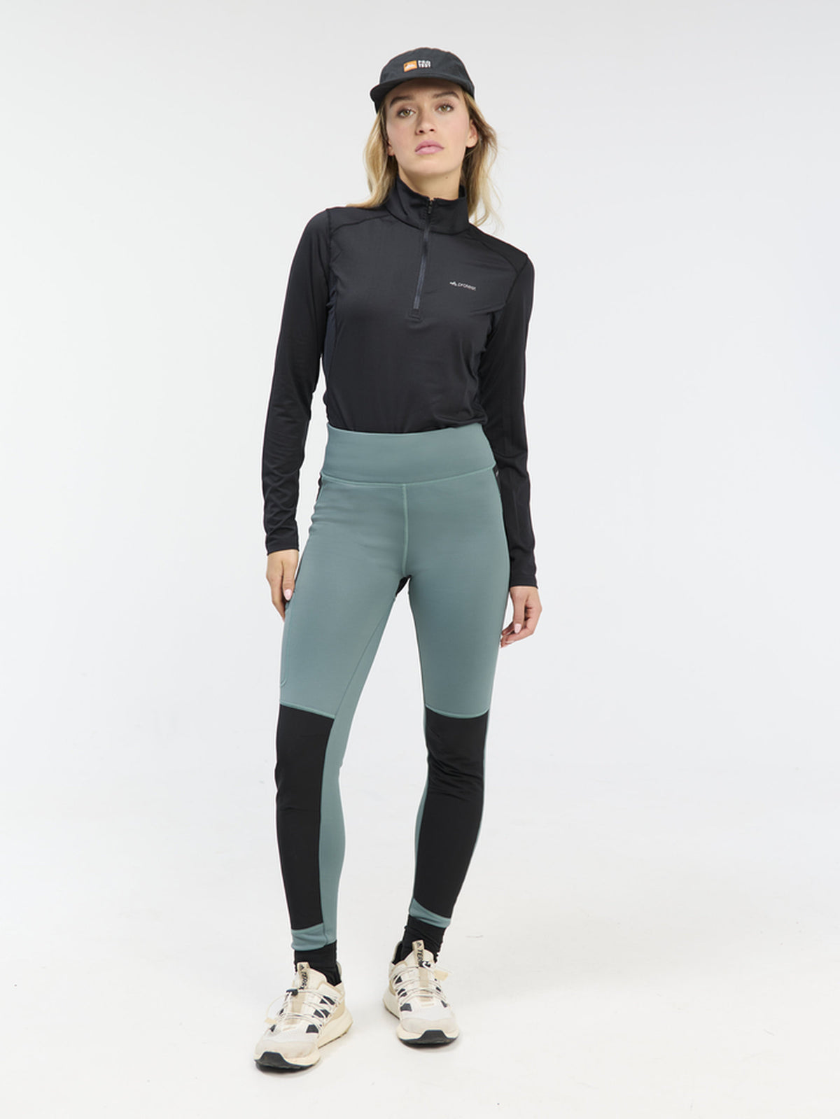 PROTEST PRTFINAL Outdoor trousers | Evergreen