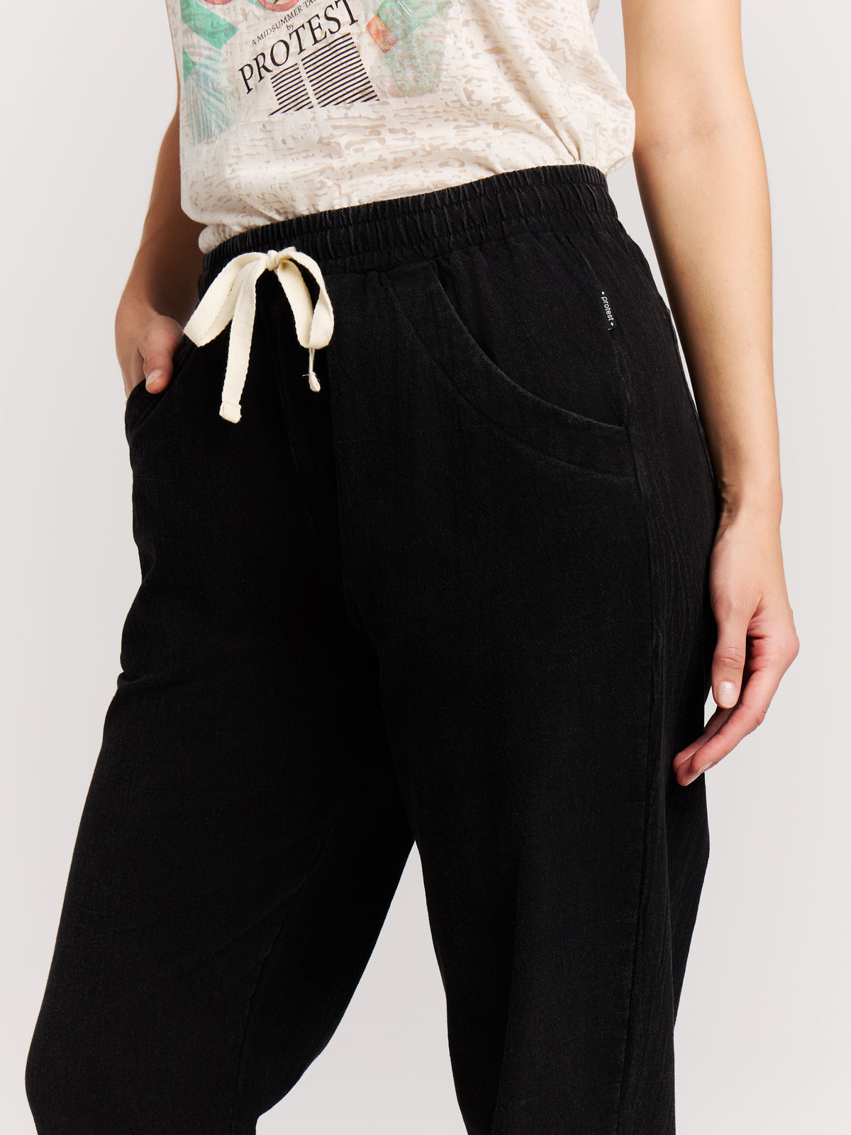 PROTEST PRTExline Trousers | True Black
