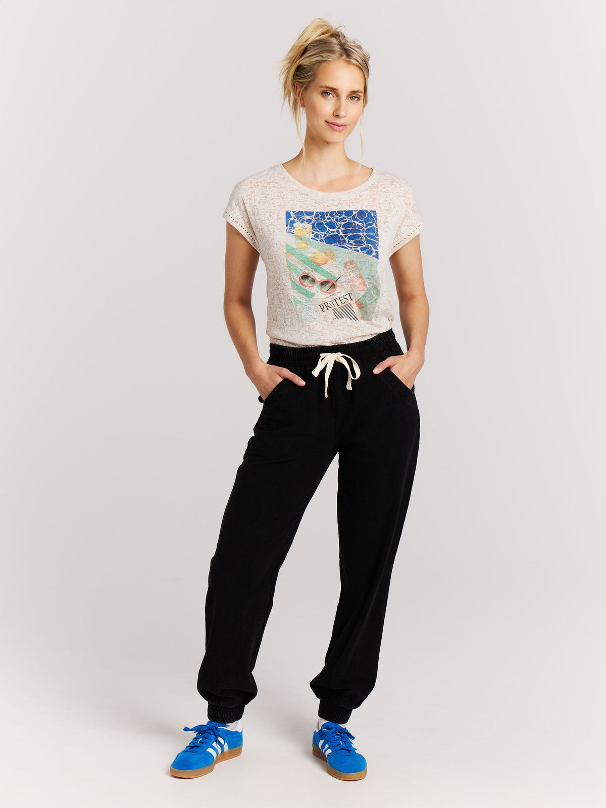 PROTEST PRTExline Trousers | True Black