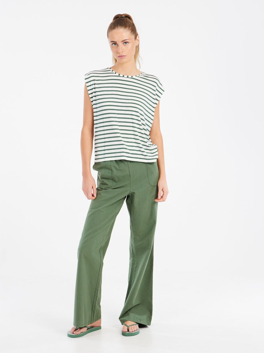 PROTEST PRTEos Trousers | Veggie Green
