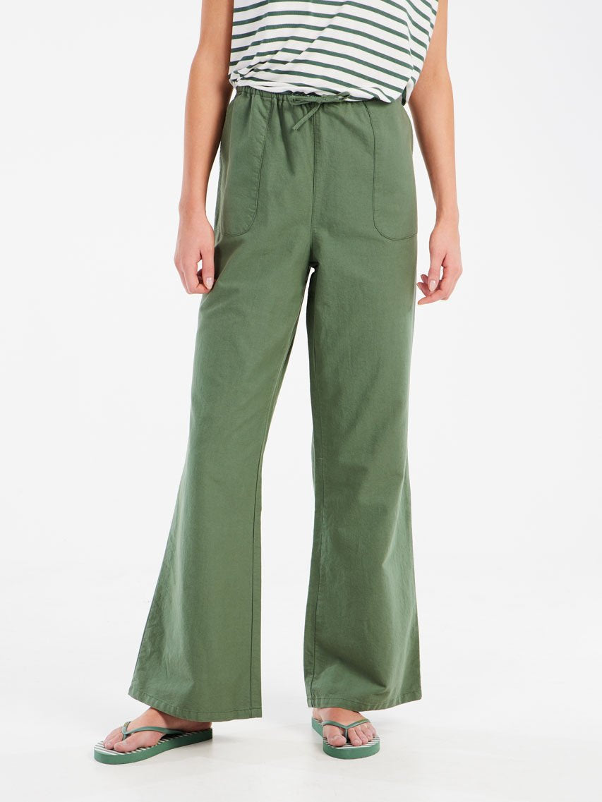 PROTEST PRTEos Trousers | Veggie Green