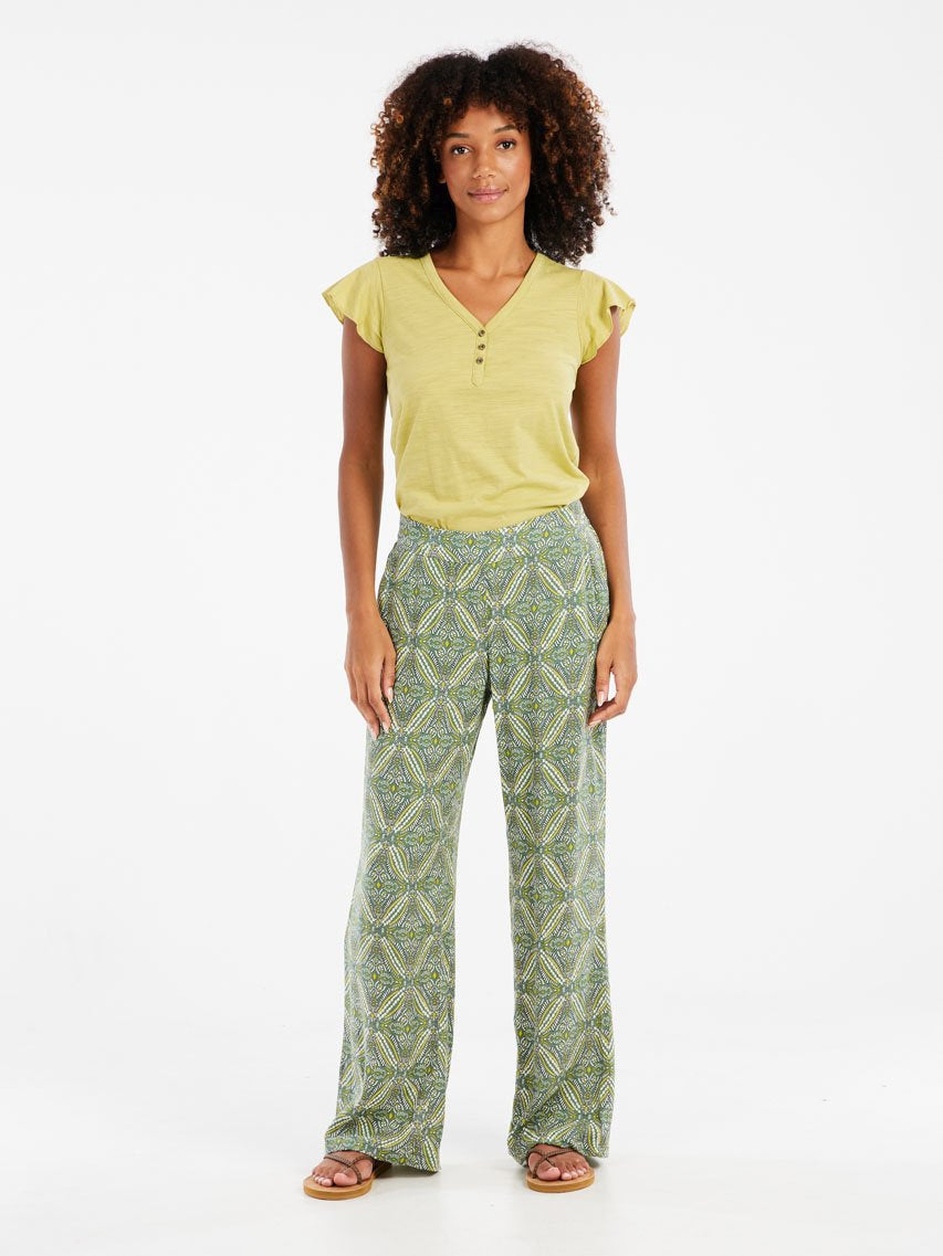 PROTEST PRTSneak Trousers | Veggie Green