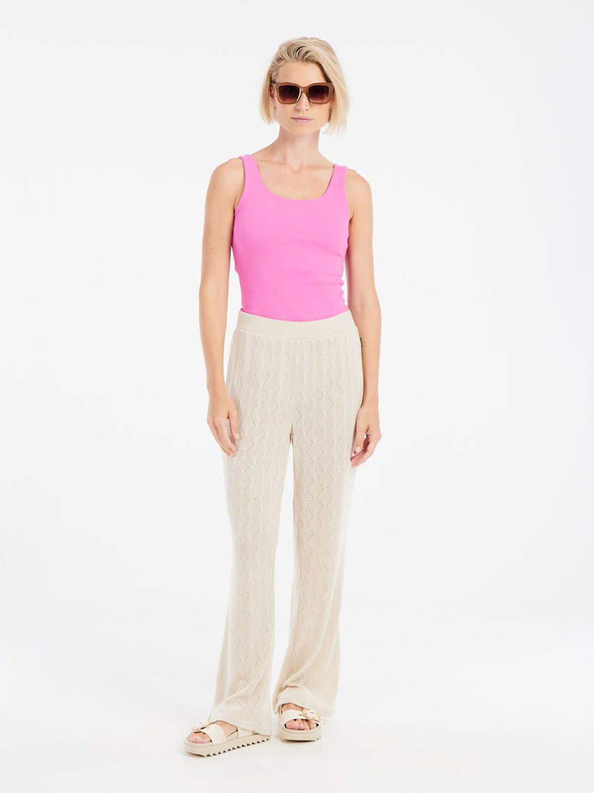 PROTEST PRTIssy Trousers | Kitoffwhite