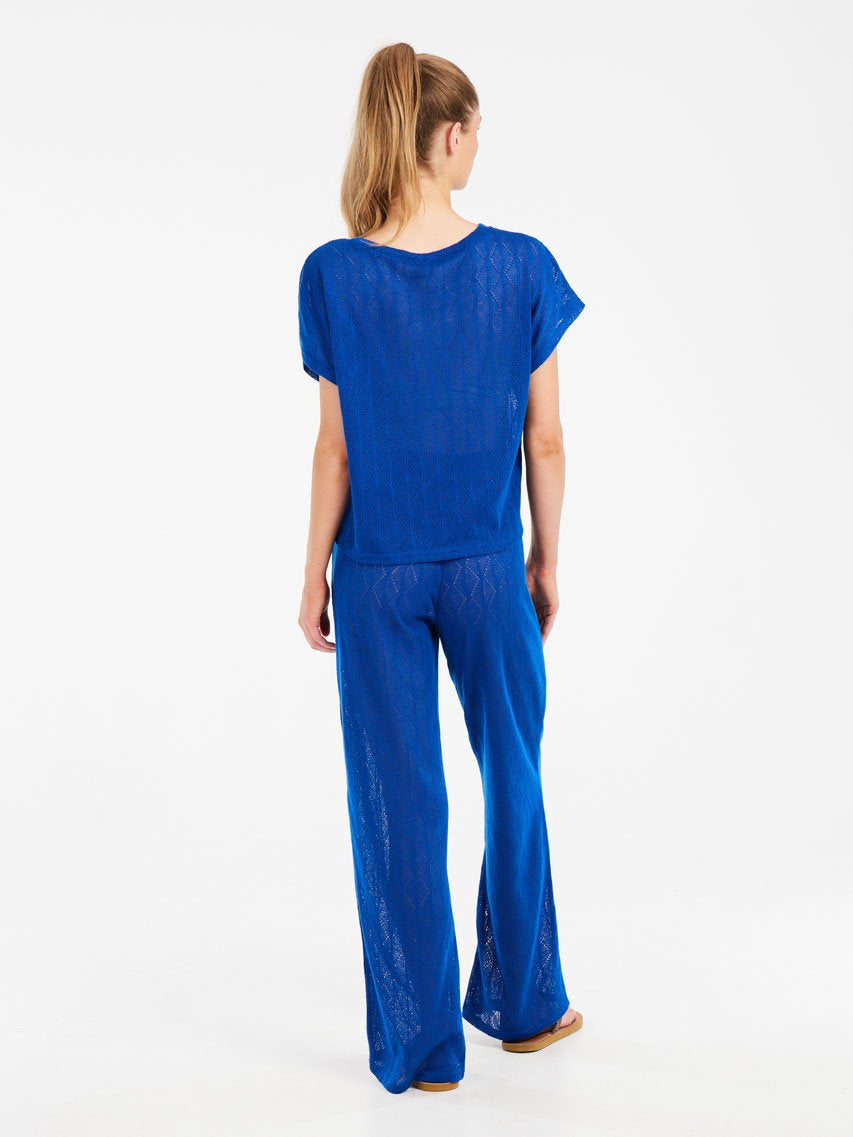 PROTEST PRTIssy Trousers | Breeze Blue