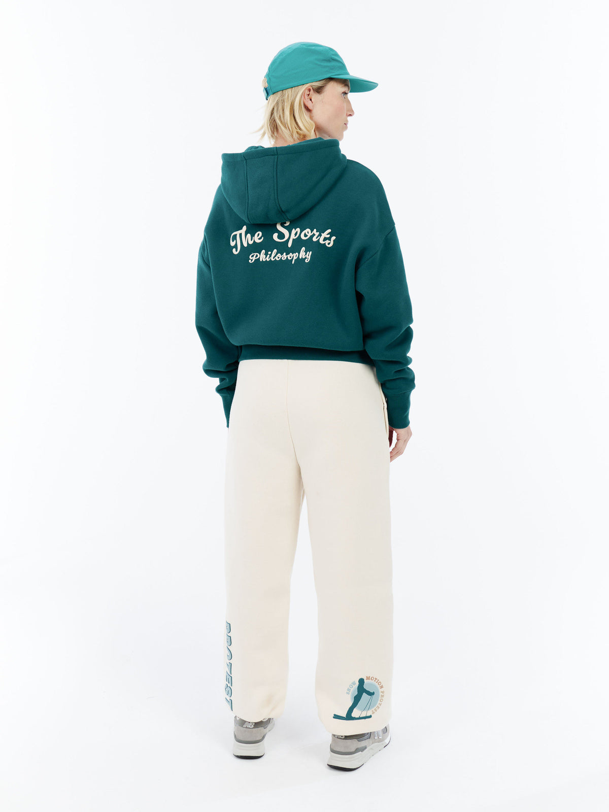 PROTEST PRTJessy Outdoor trousers | Kitoffwhite