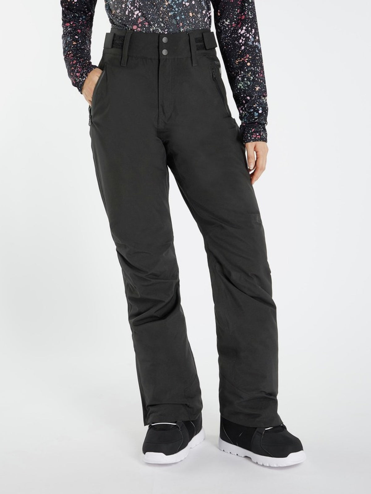 PROTEST CINNAMON snowpants | True Black