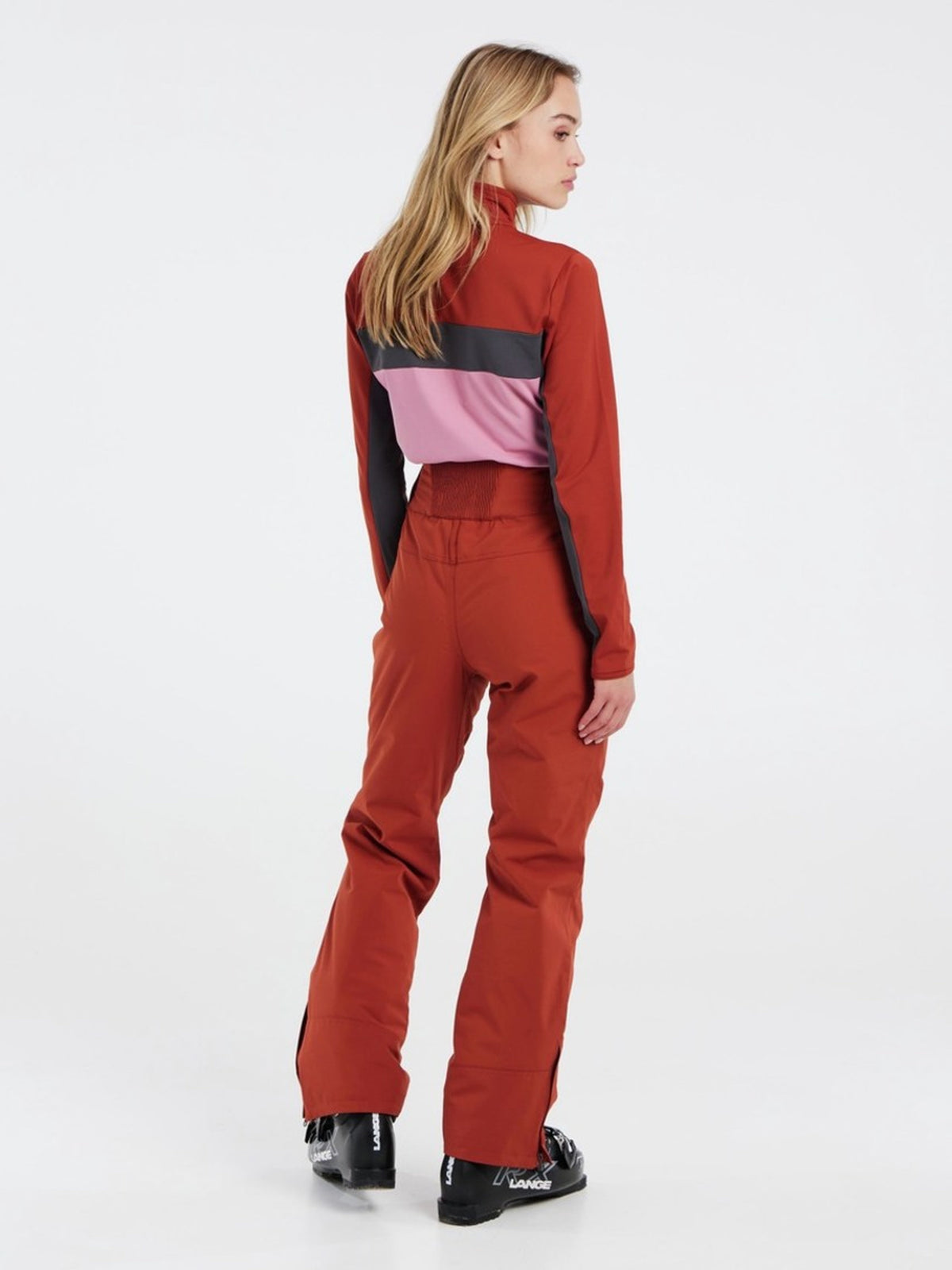 PROTEST CINNAMON snowpants | Uluru Rust