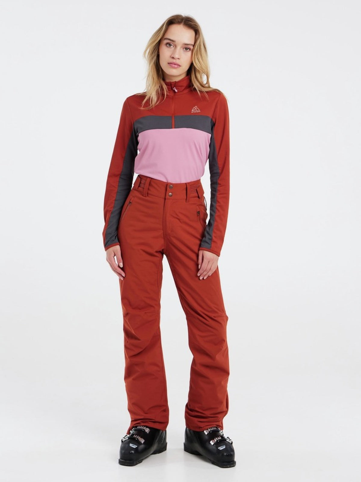 PROTEST CINNAMON snowpants | Uluru Rust