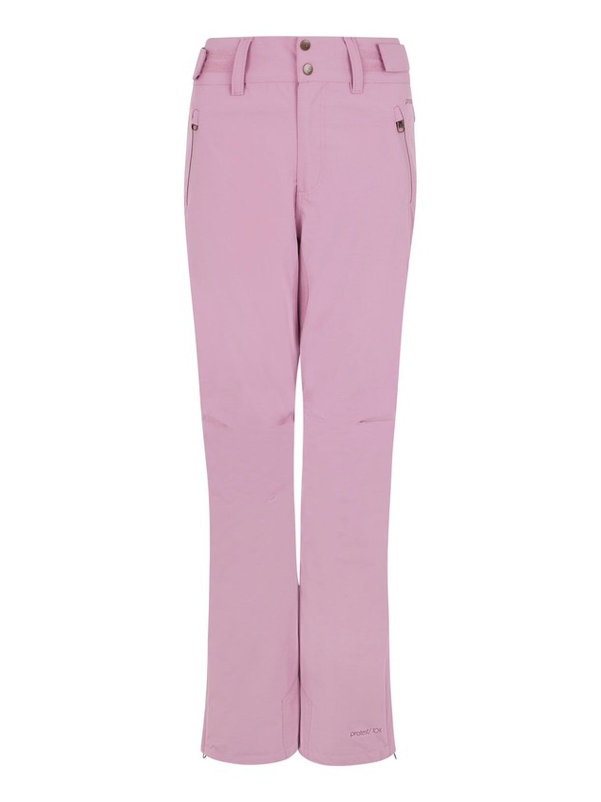 PROTEST CINNAMON snowpants | Cameo Pink