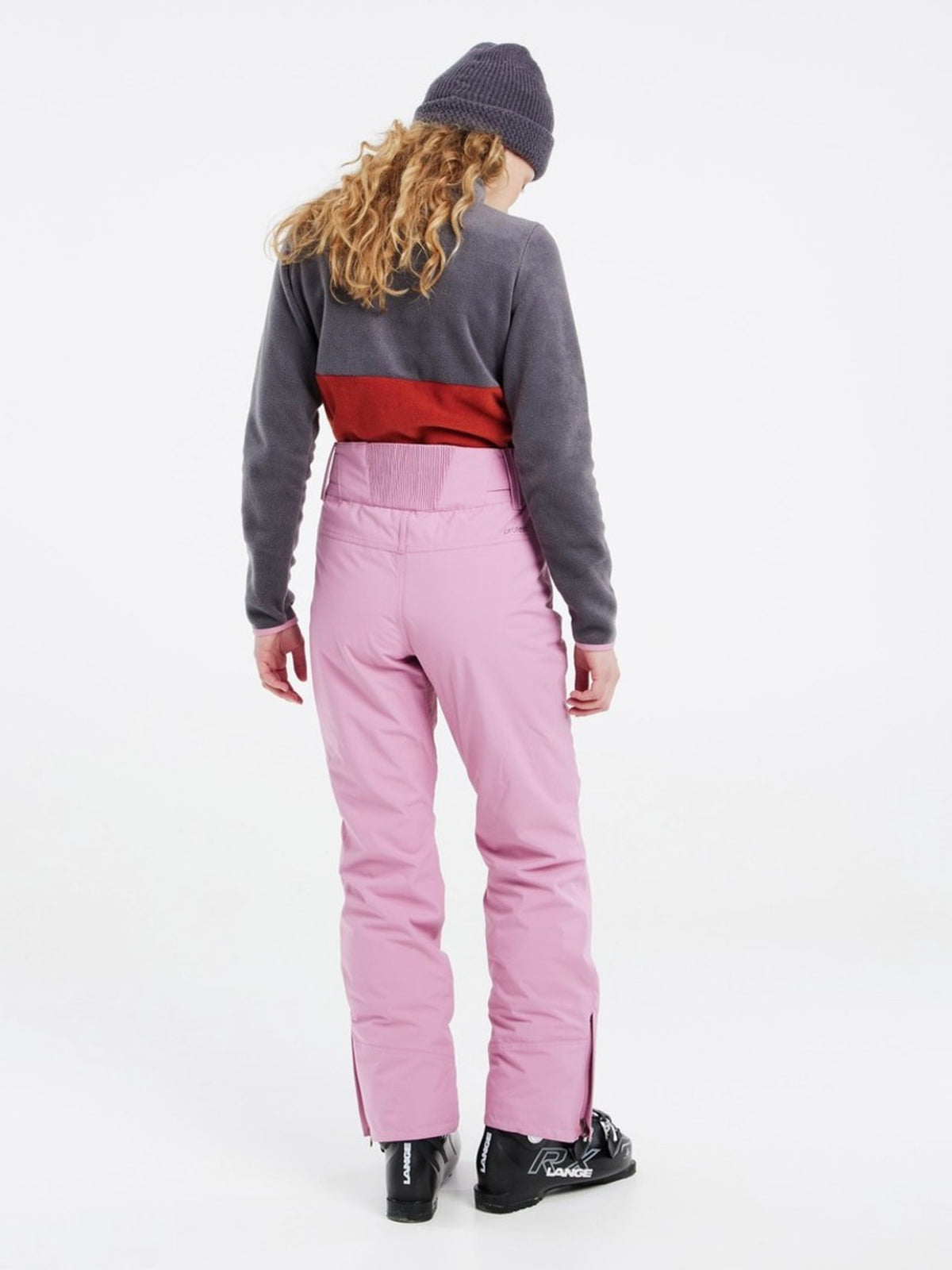 PROTEST CINNAMON snowpants | Cameo Pink
