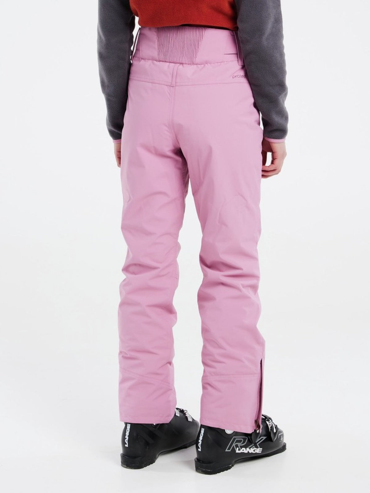 PROTEST CINNAMON snowpants | Cameo Pink