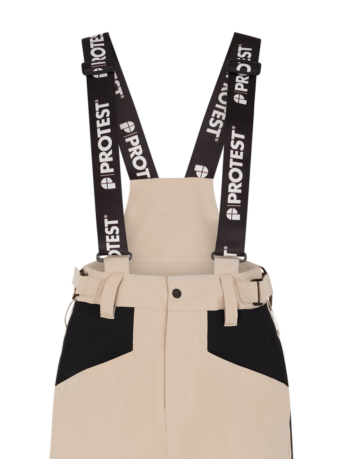 PROTEST PRTANGUS snowpants | BambooBeige