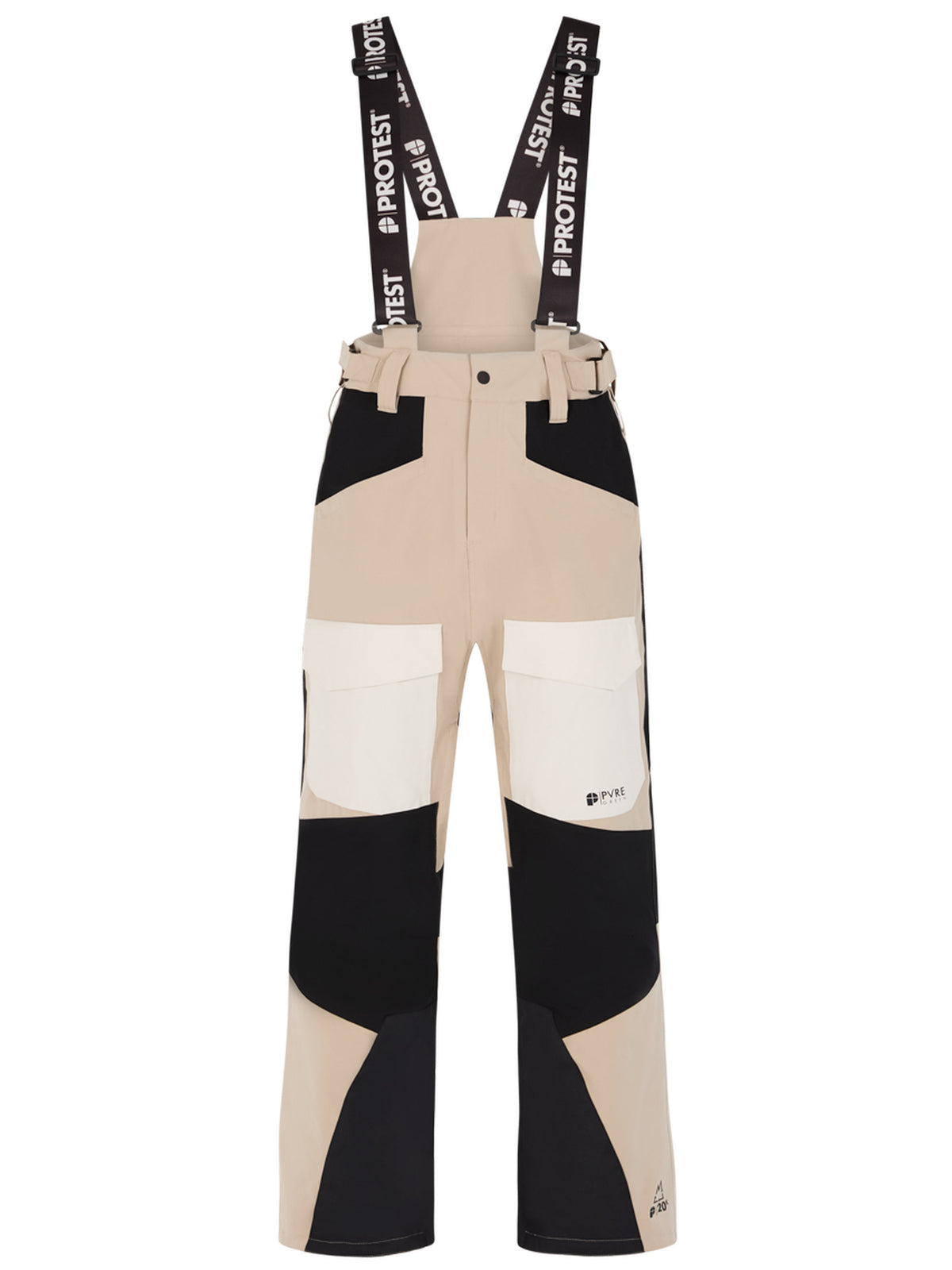 PROTEST PRTANGUS snowpants | BambooBeige
