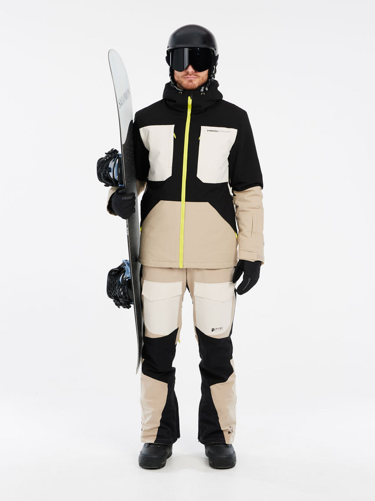 PROTEST PRTANGUS snowpants | BambooBeige