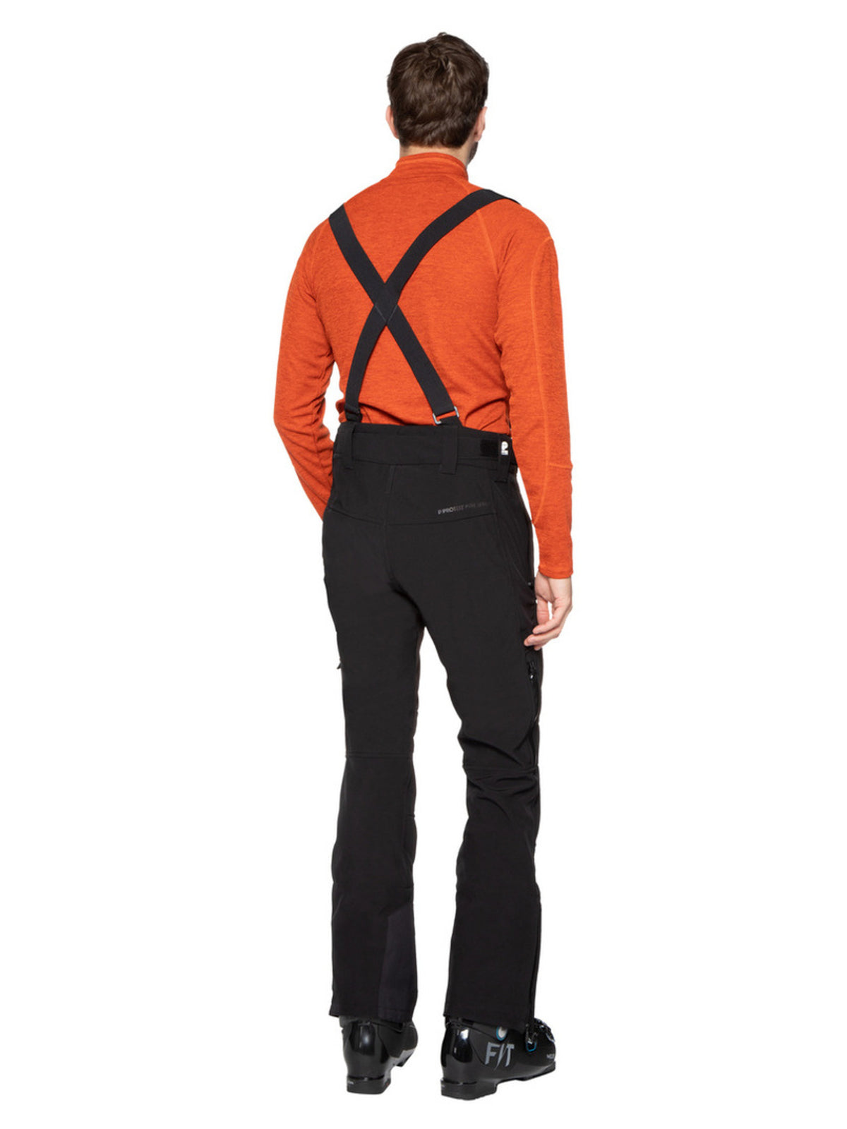 PROTEST OWENY snowpants | True Black