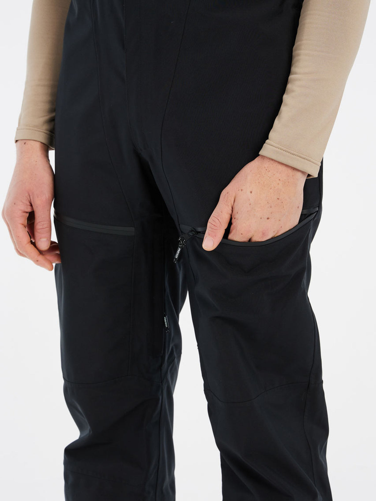 PROTEST PRTBASE Ski & Snowboard trousers | True Black