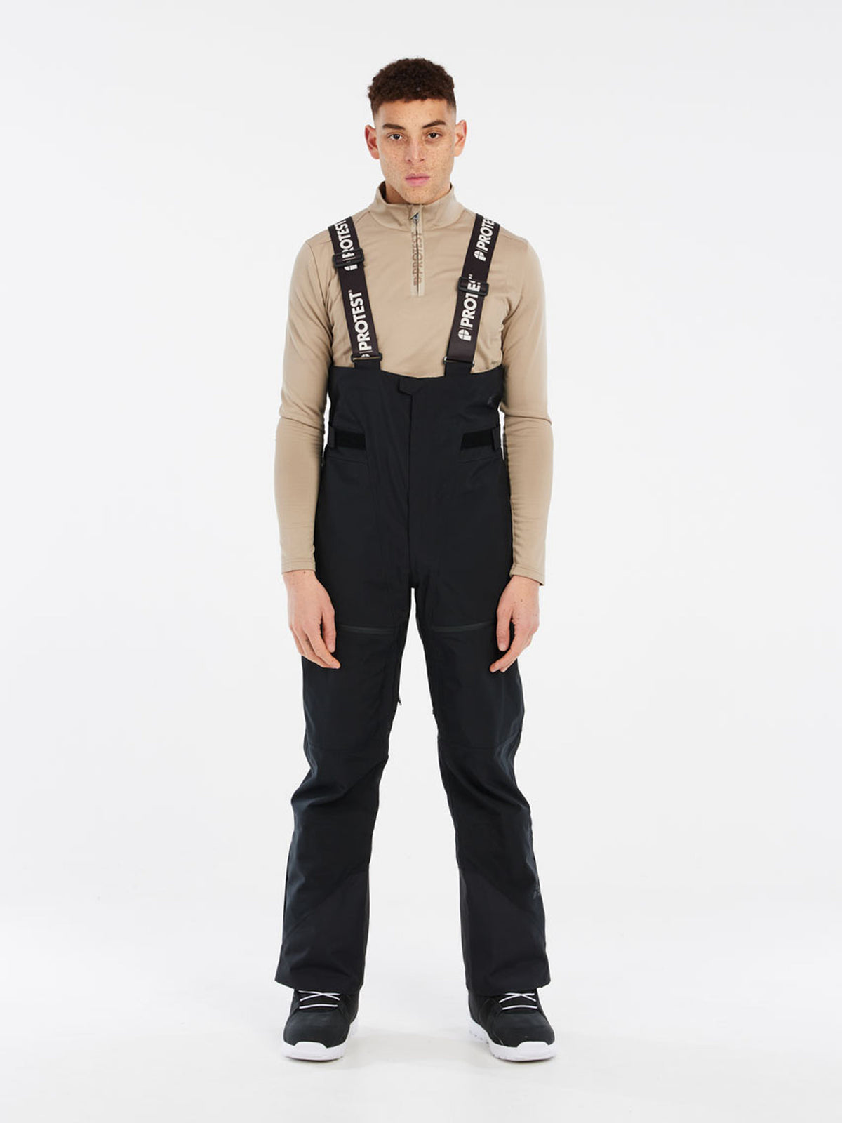 PROTEST PRTBASE Ski & Snowboard trousers | True Black