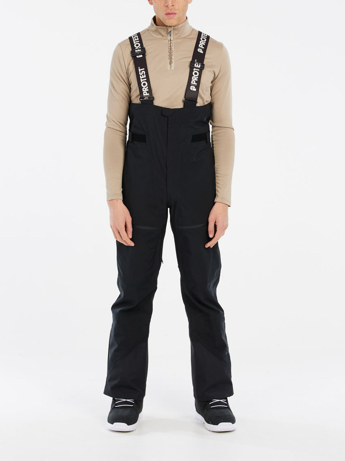 PROTEST PRTBASE Ski & Snowboard trousers | True Black