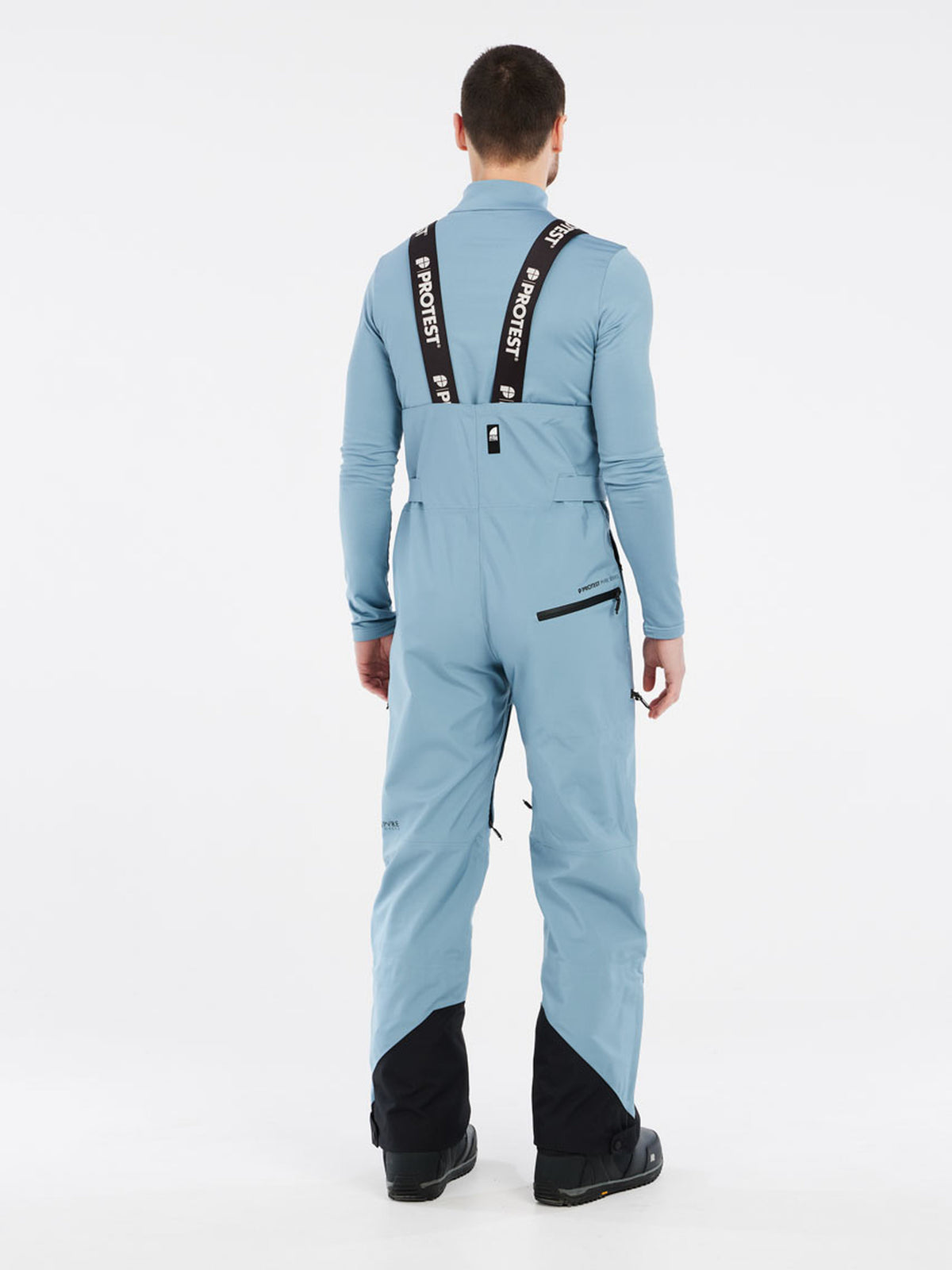 PROTEST PRTBASE Ski & Snowboard trousers | Steel Blue