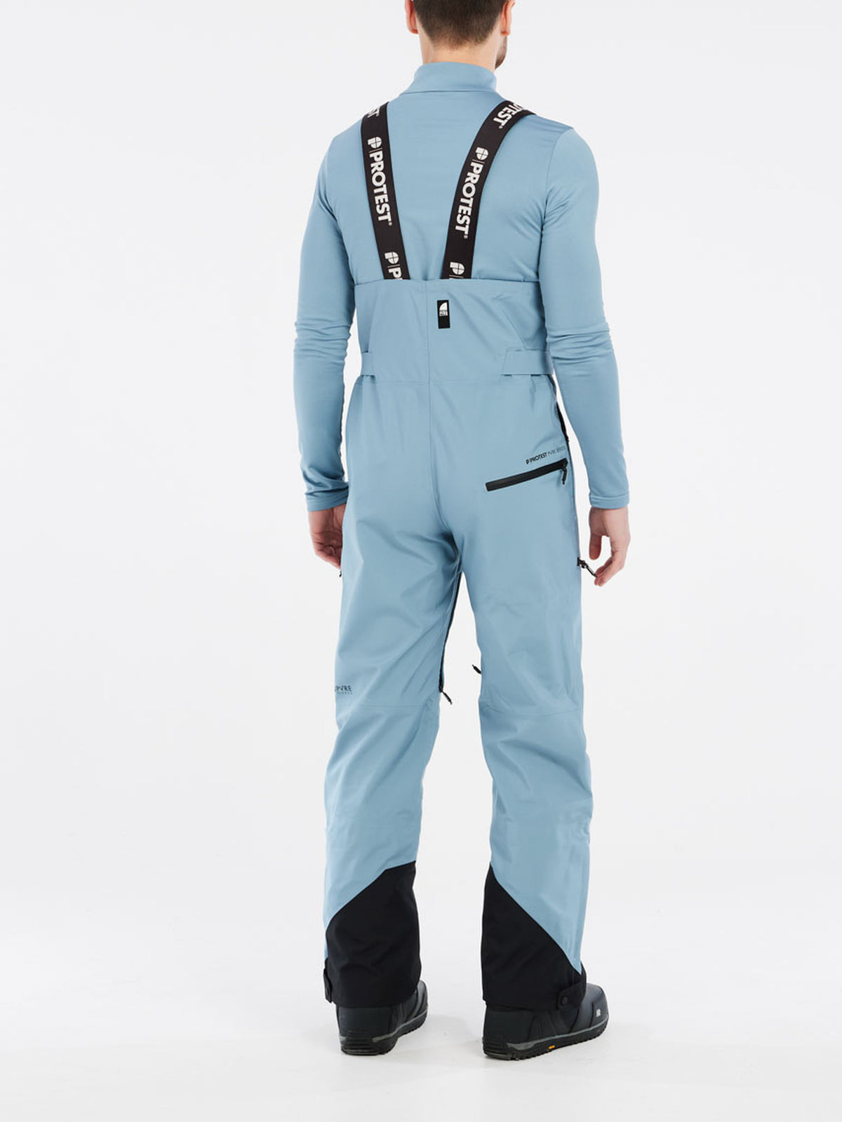 PROTEST PRTBASE Ski & Snowboard trousers | Steel Blue