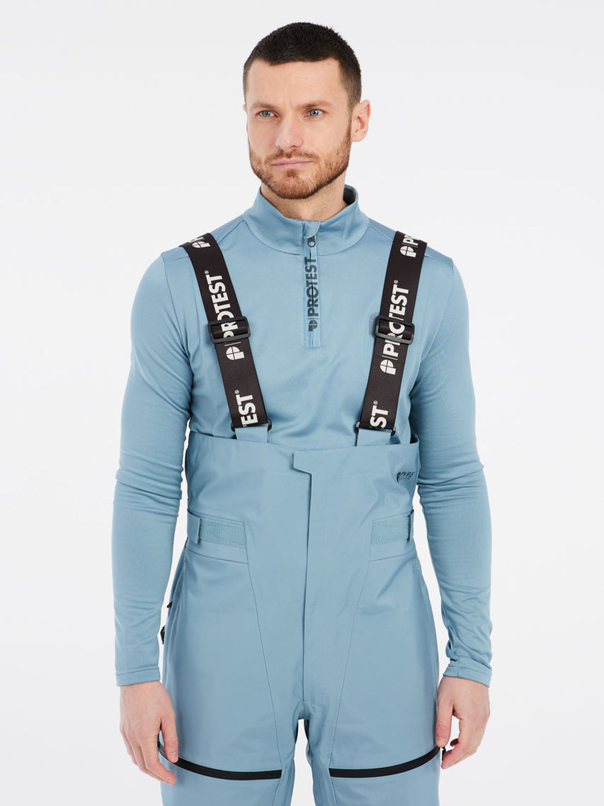 PROTEST PRTBASE Ski & Snowboard trousers | Steel Blue