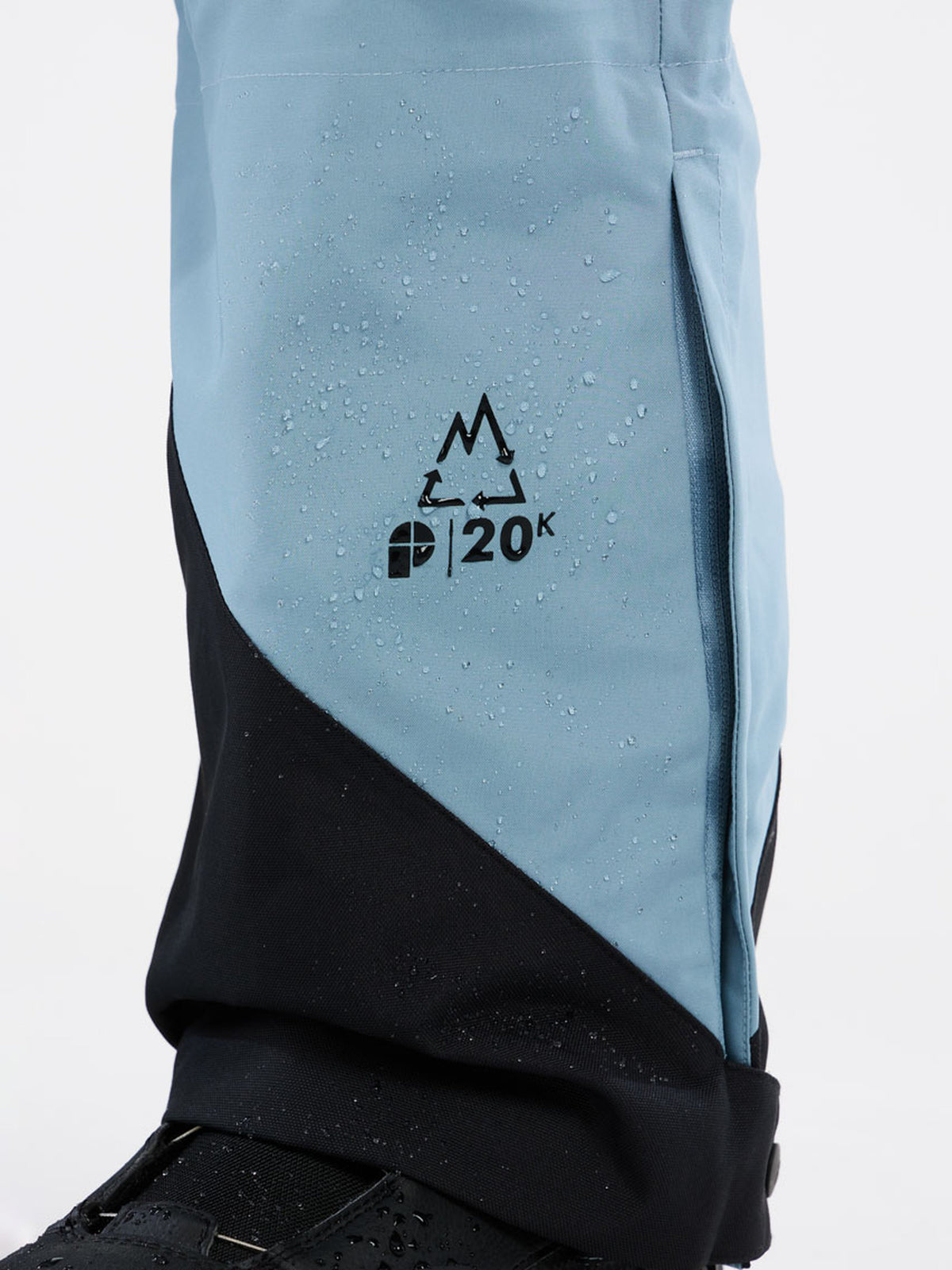 PROTEST PRTBASE Ski & Snowboard trousers | Steel Blue
