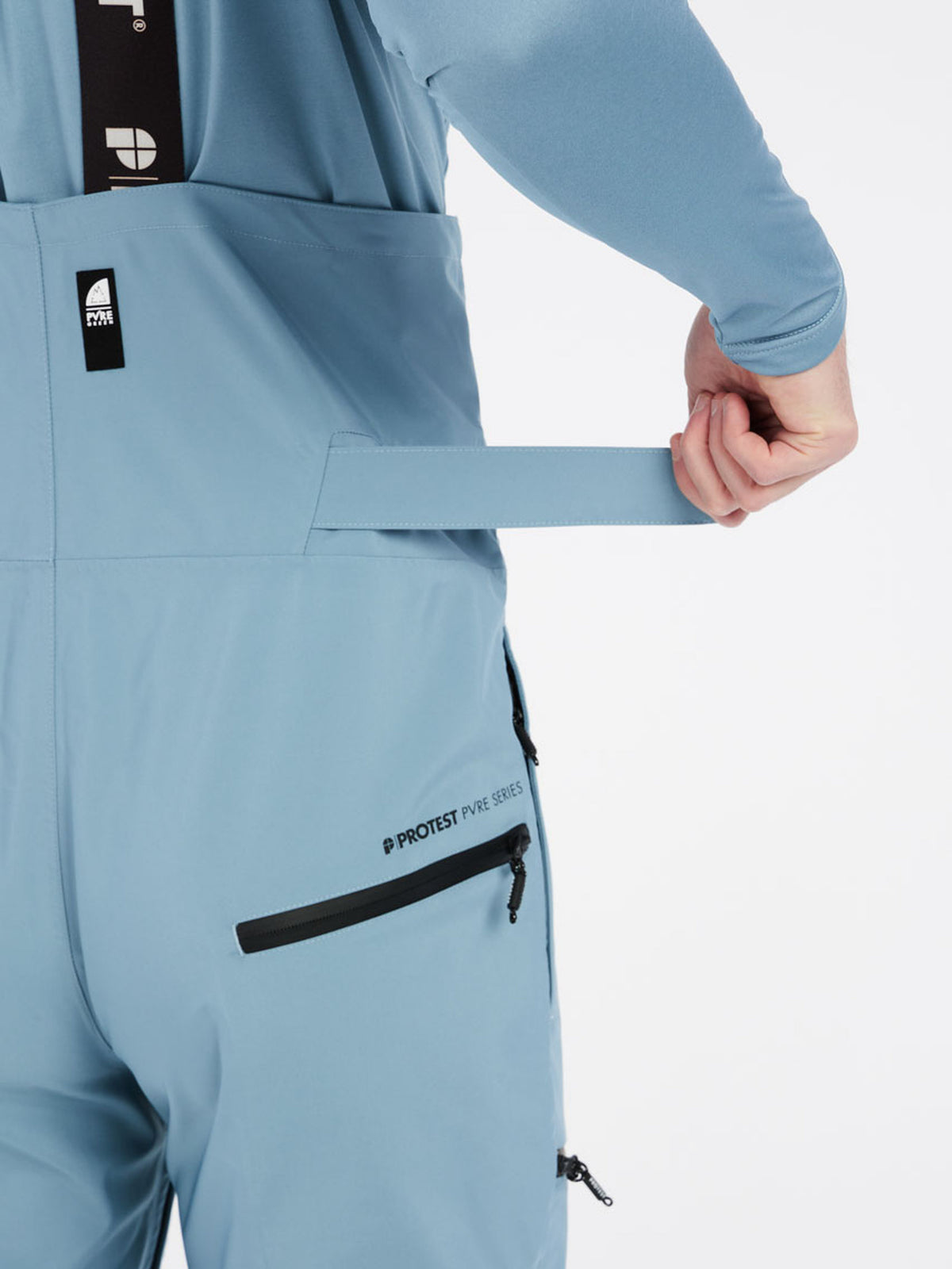 PROTEST PRTBASE Ski & Snowboard trousers | Steel Blue