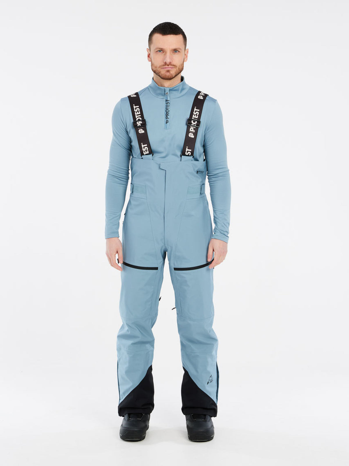PROTEST PRTBASE Ski & Snowboard trousers | Steel Blue