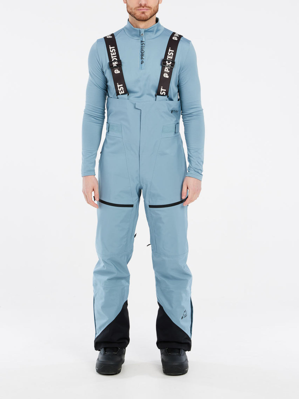 PROTEST PRTBASE Ski & Snowboard trousers | Steel Blue