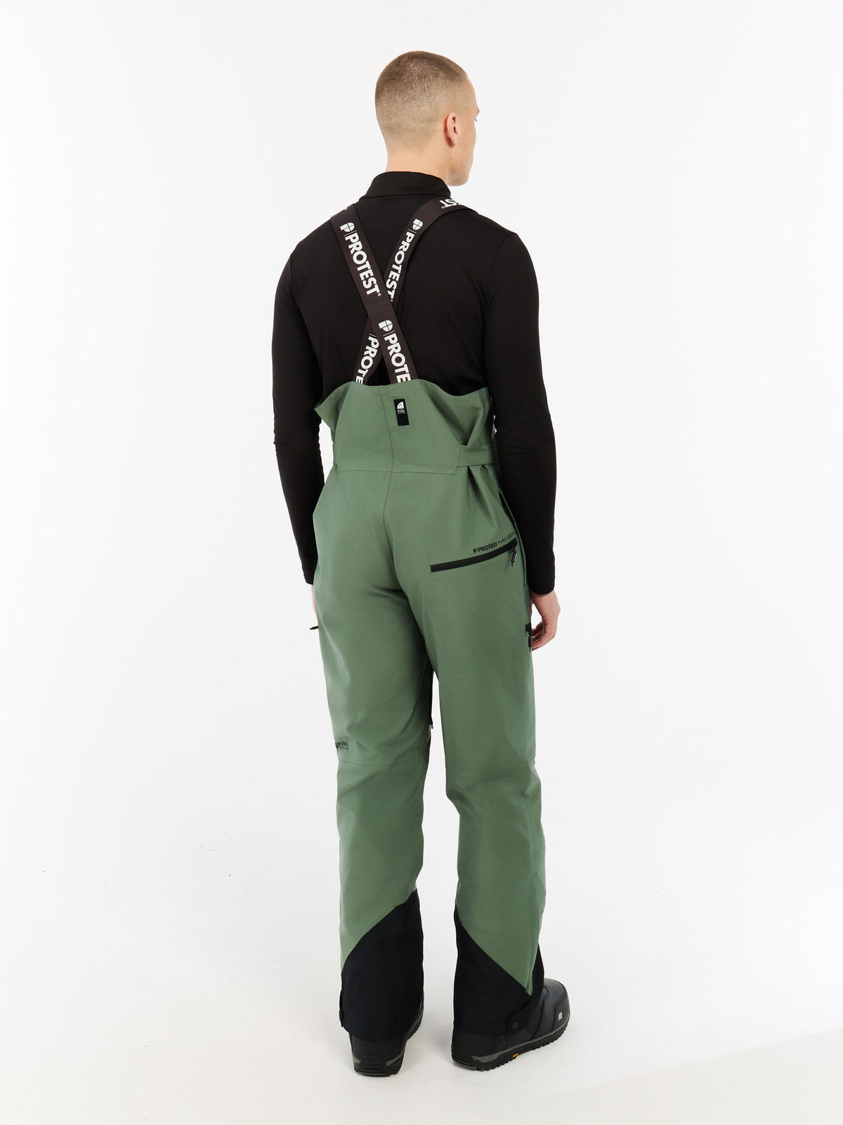 PROTEST PRTBASE Ski & Snowboard trousers | Aspen green