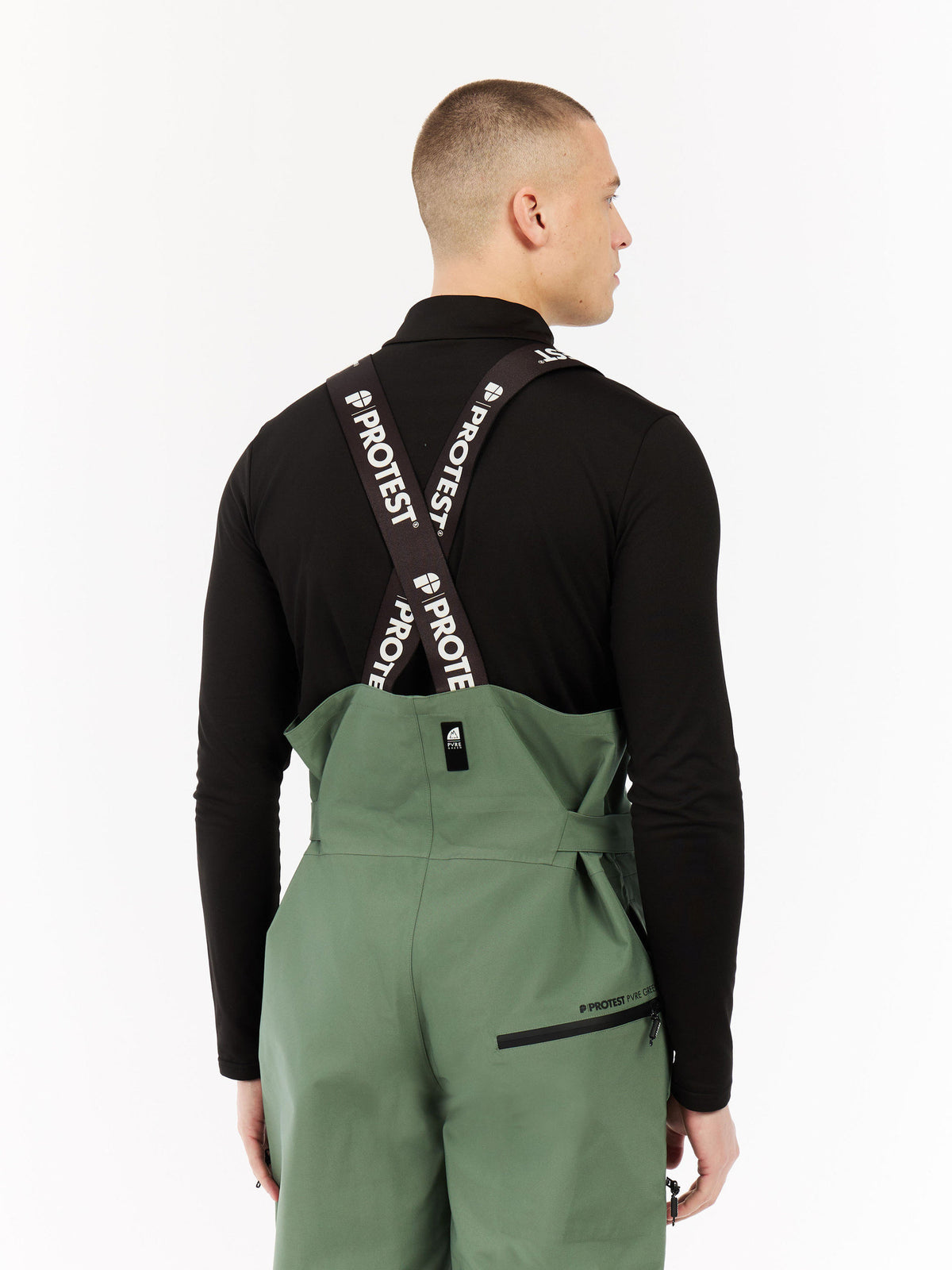 PROTEST PRTBASE Ski & Snowboard trousers | Aspen green
