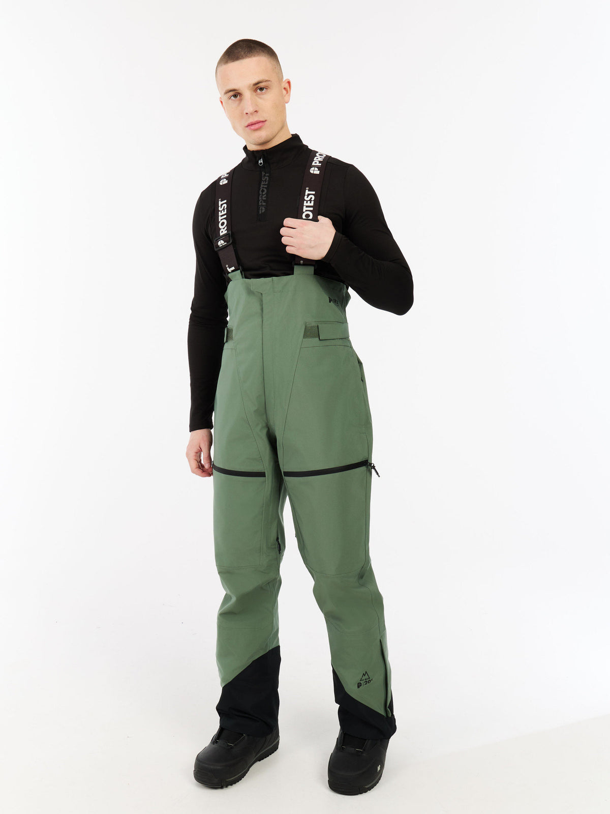 PROTEST PRTBASE Ski & Snowboard trousers | Aspen green