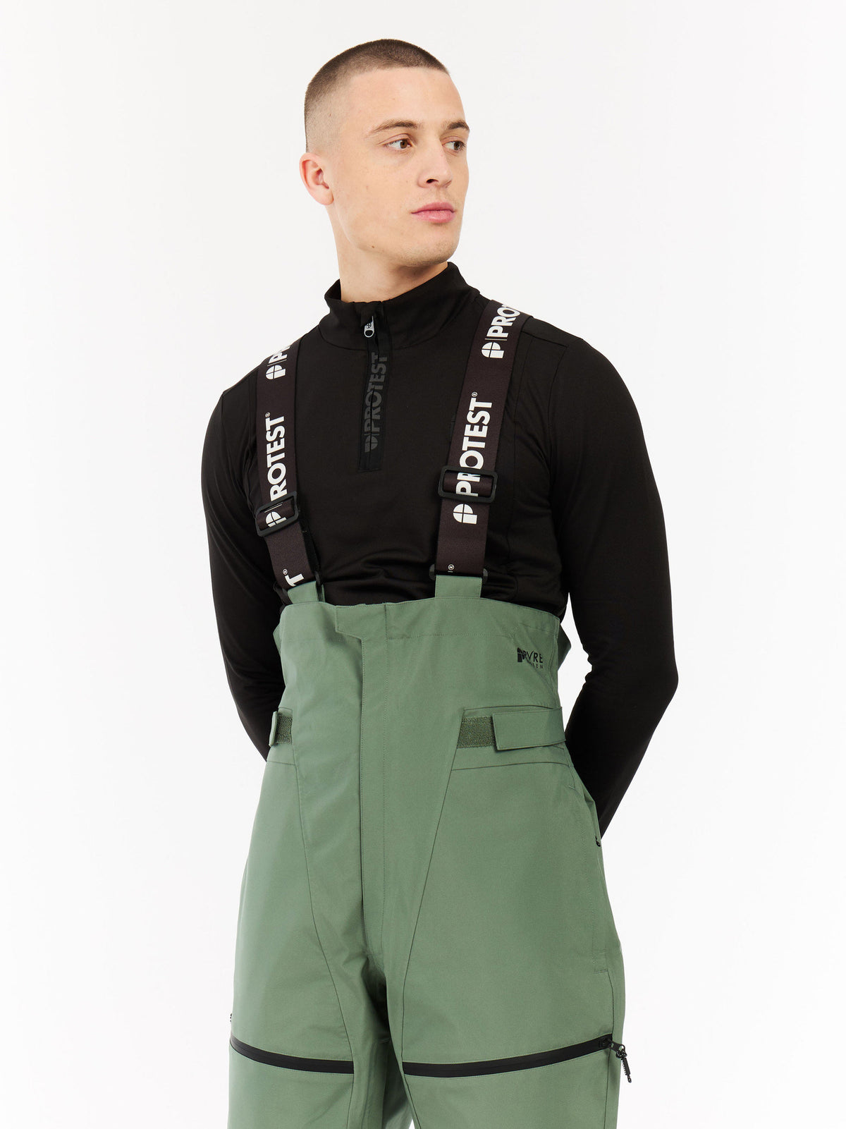 PROTEST PRTBASE Ski & Snowboard trousers | Aspen green