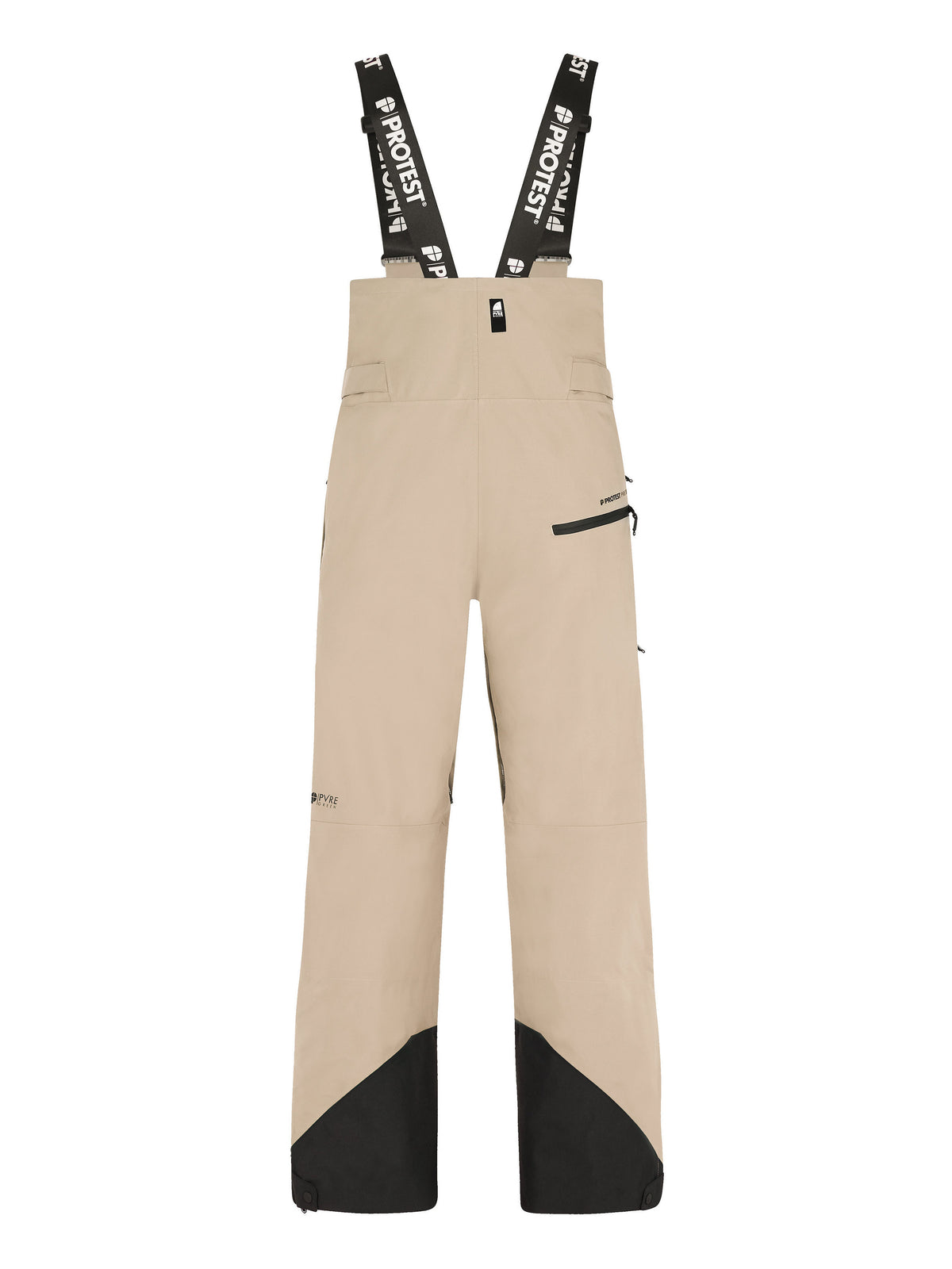 PROTEST PRTBASE Ski & Snowboard trousers | BambooBeige