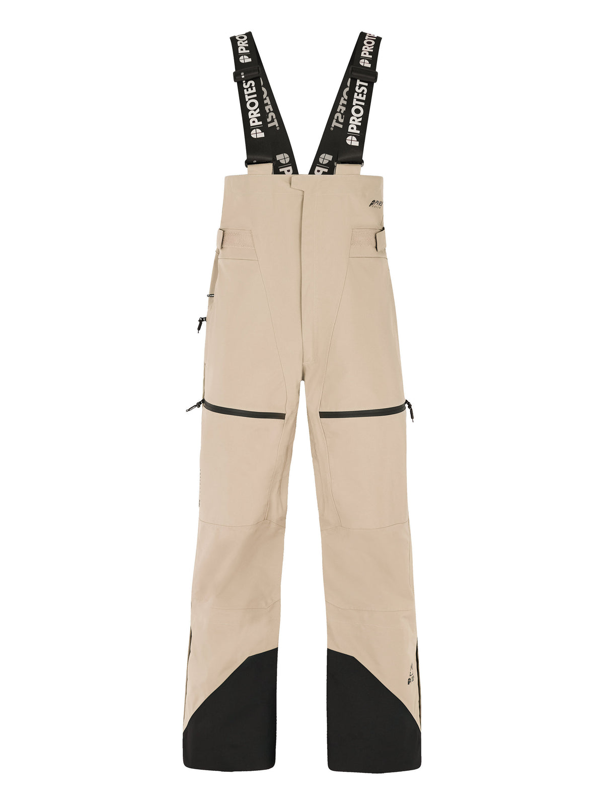 PROTEST PRTBASE Ski & Snowboard trousers | BambooBeige