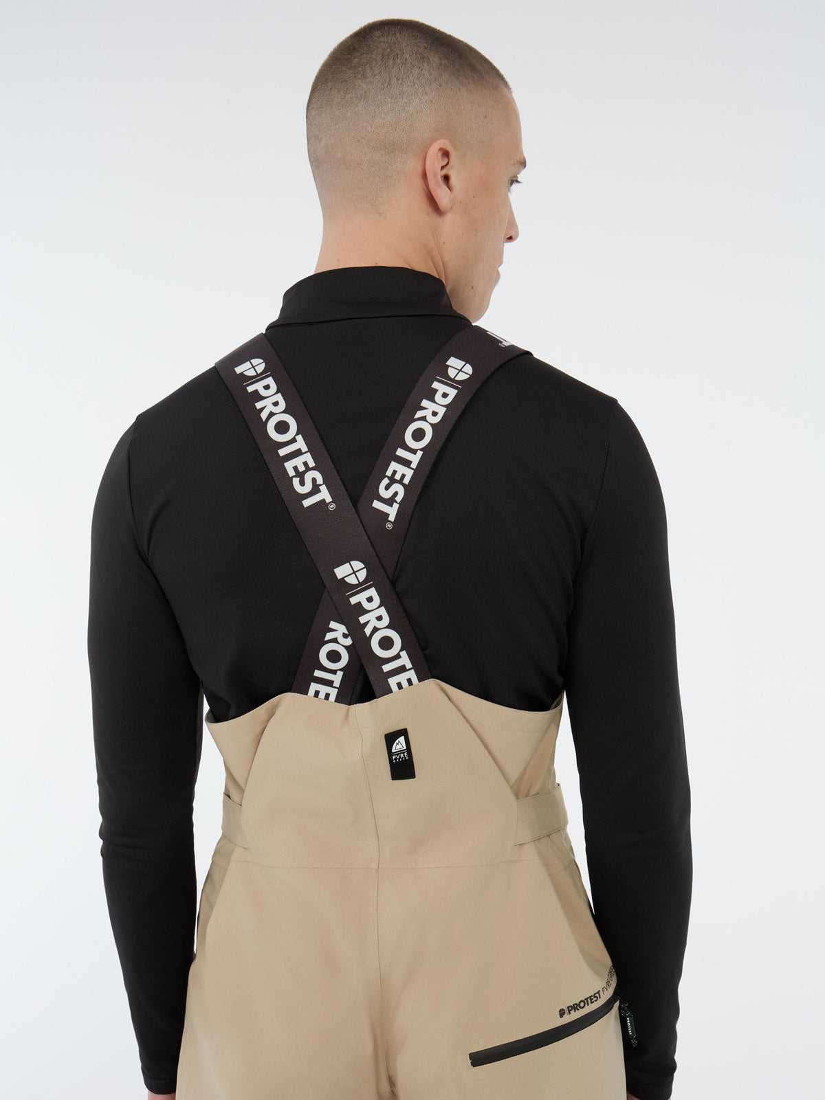 PROTEST PRTBASE Ski & Snowboard trousers | BambooBeige