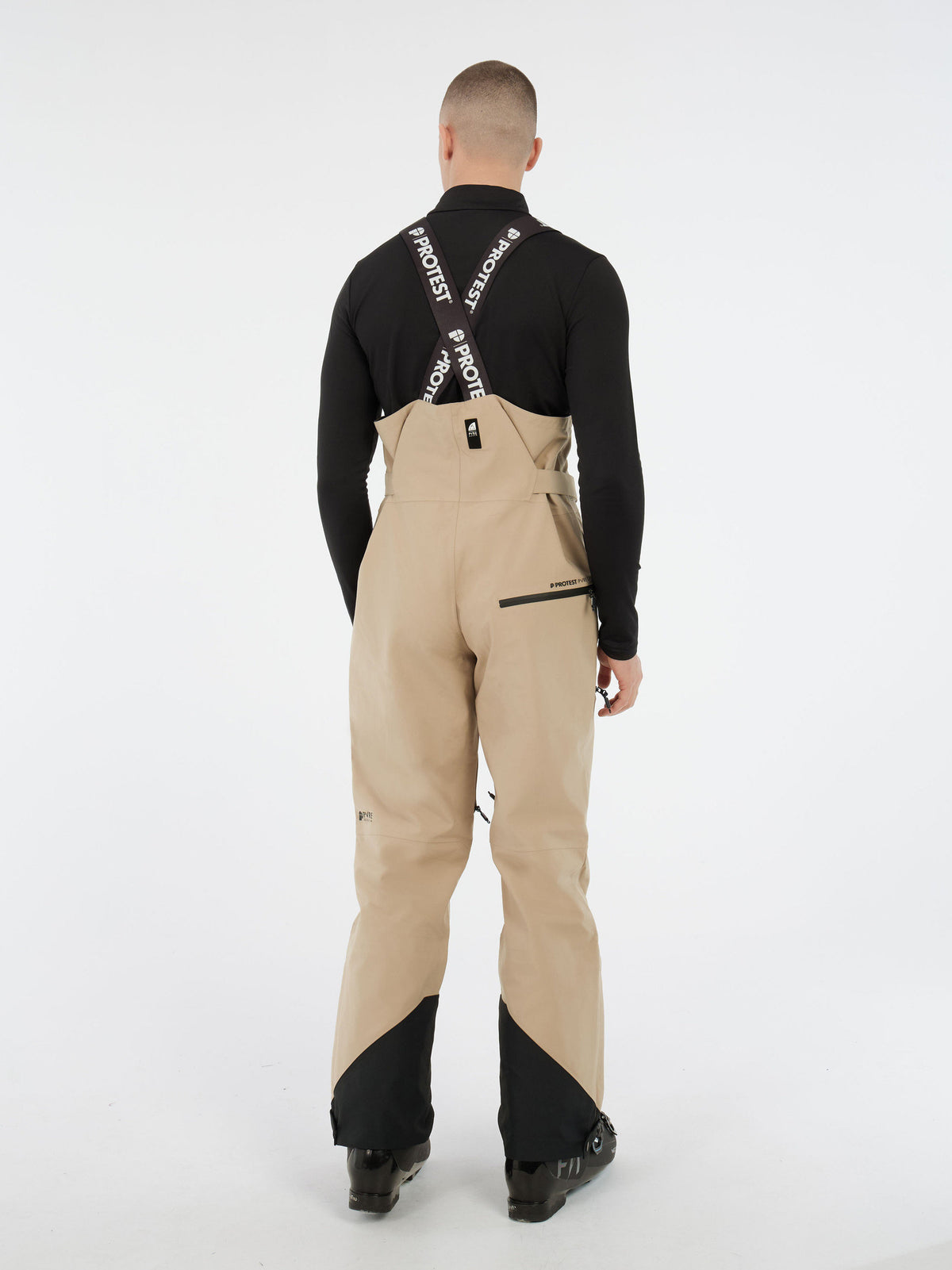 PROTEST PRTBASE Ski & Snowboard trousers | BambooBeige