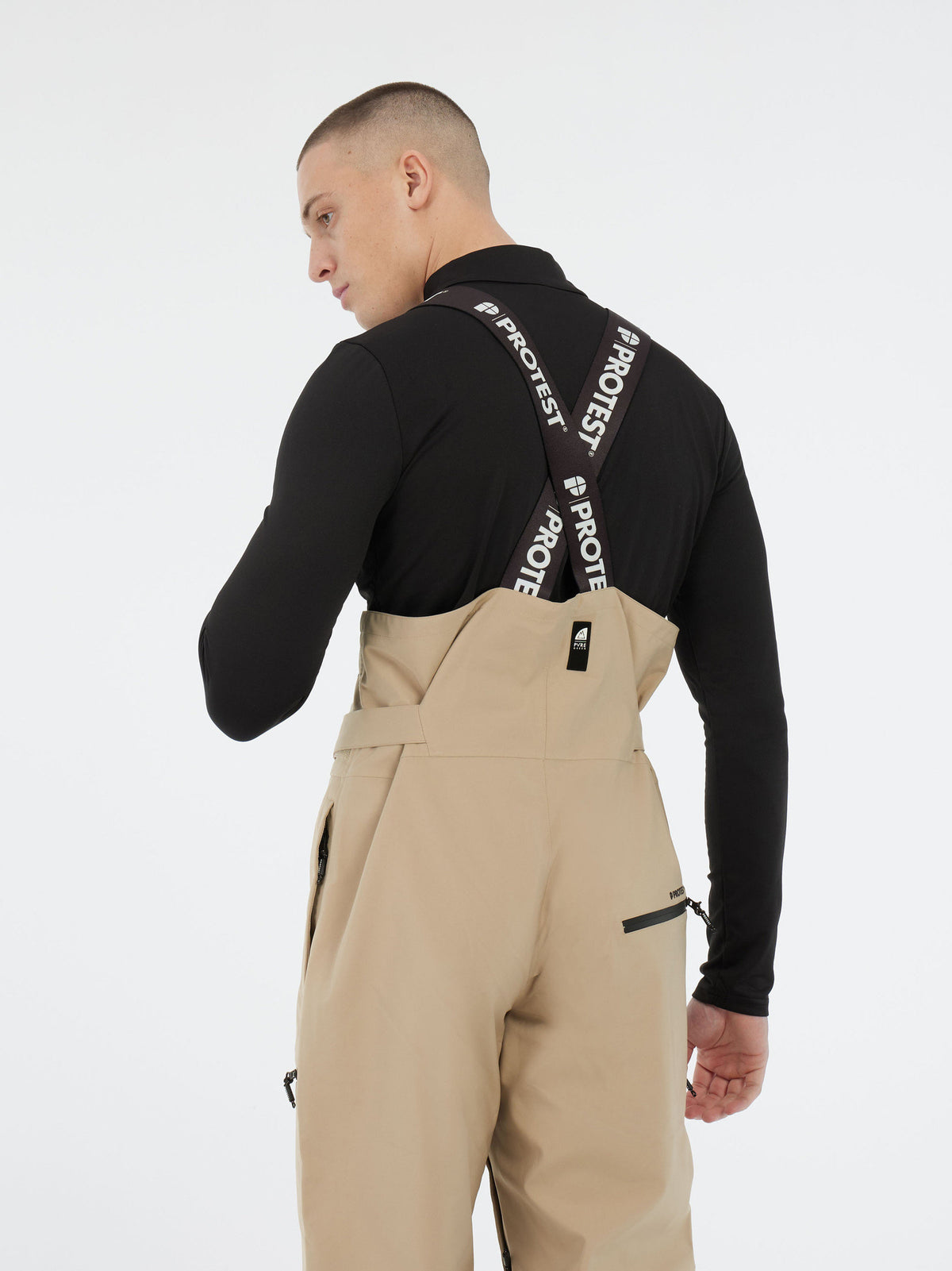 PROTEST PRTBASE Ski & Snowboard trousers | BambooBeige