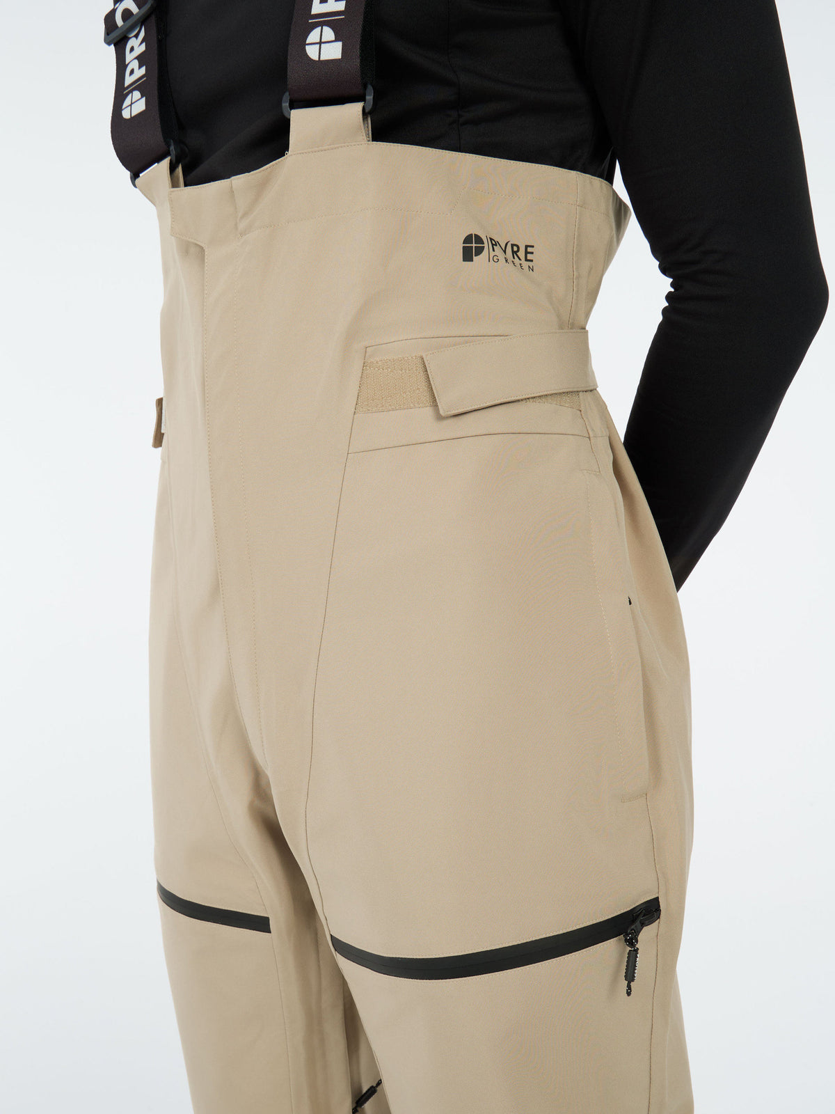 PROTEST PRTBASE Ski & Snowboard trousers | BambooBeige