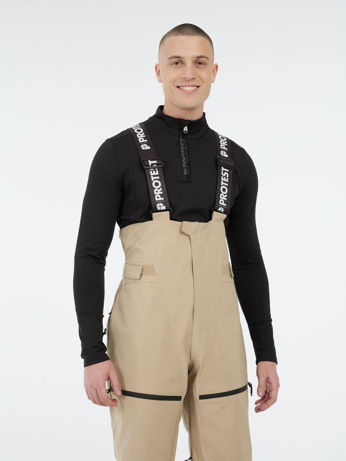 PROTEST PRTBASE Ski & Snowboard trousers | BambooBeige