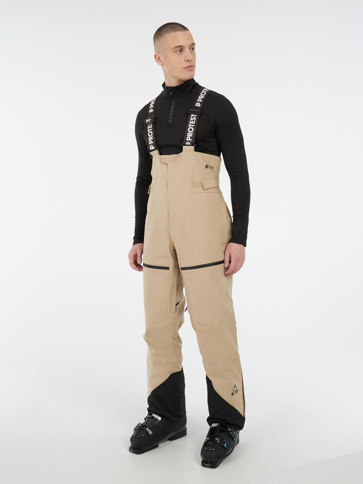 PROTEST PRTBASE Ski & Snowboard trousers | BambooBeige