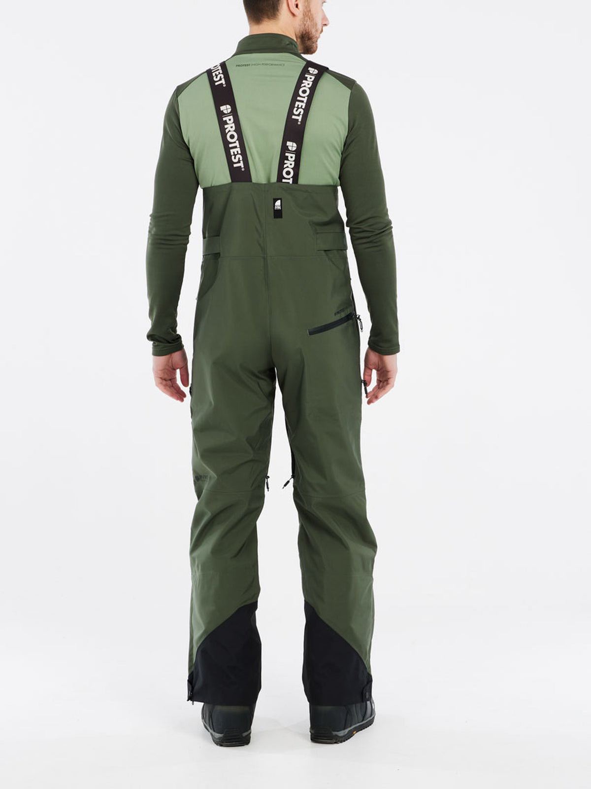 PROTEST PRTBASE Ski & Snowboard trousers | Thyme
