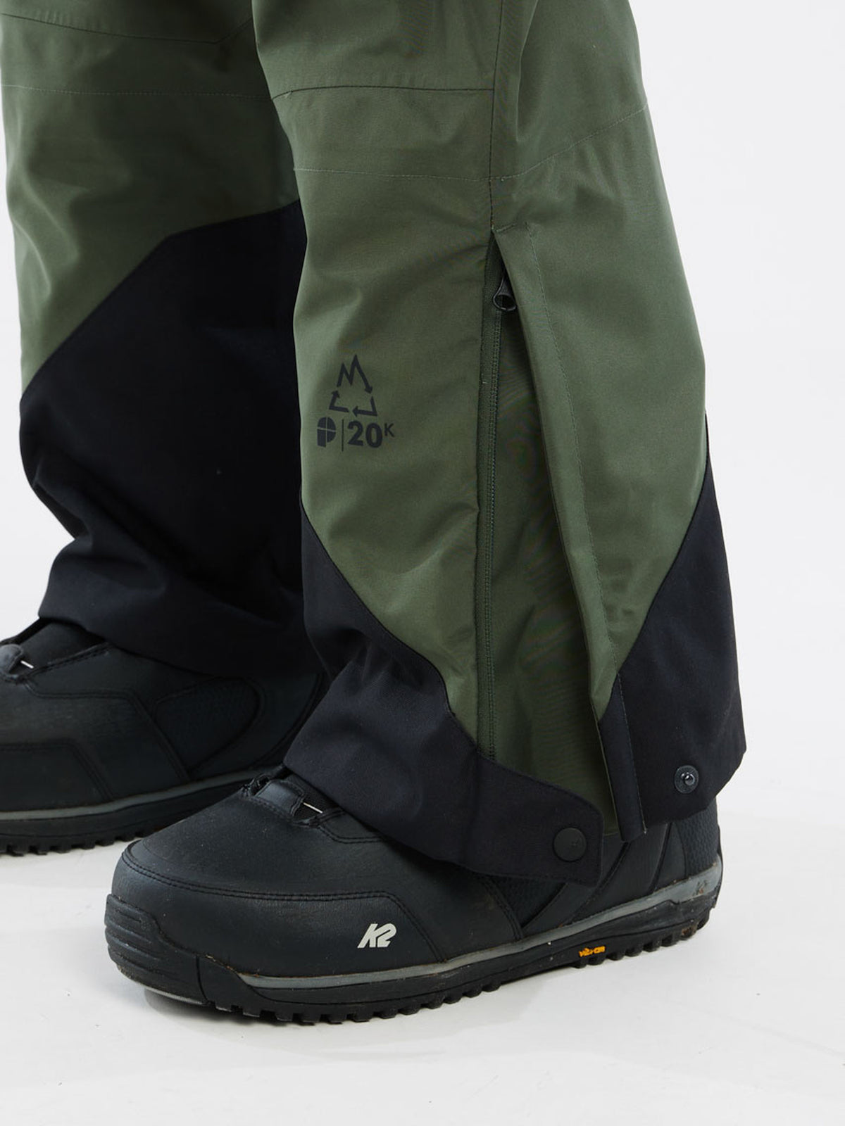 PROTEST PRTBASE Ski & Snowboard trousers | Thyme