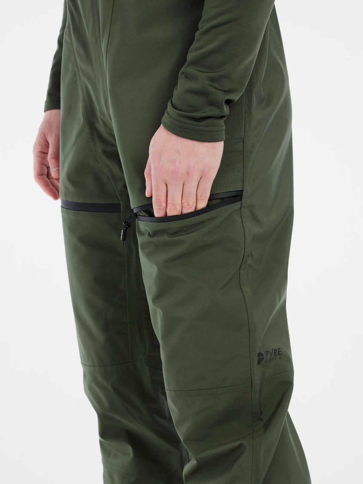 PROTEST PRTBASE Ski & Snowboard trousers | Thyme