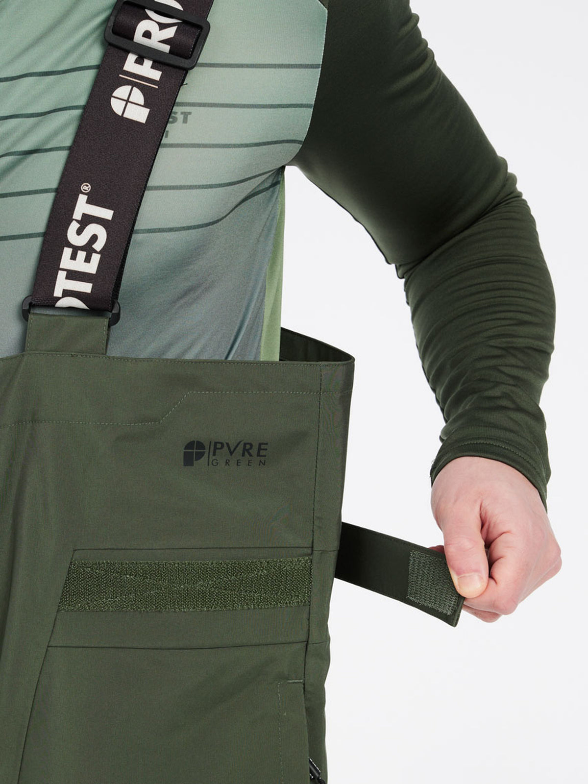 PROTEST PRTBASE Ski & Snowboard trousers | Thyme