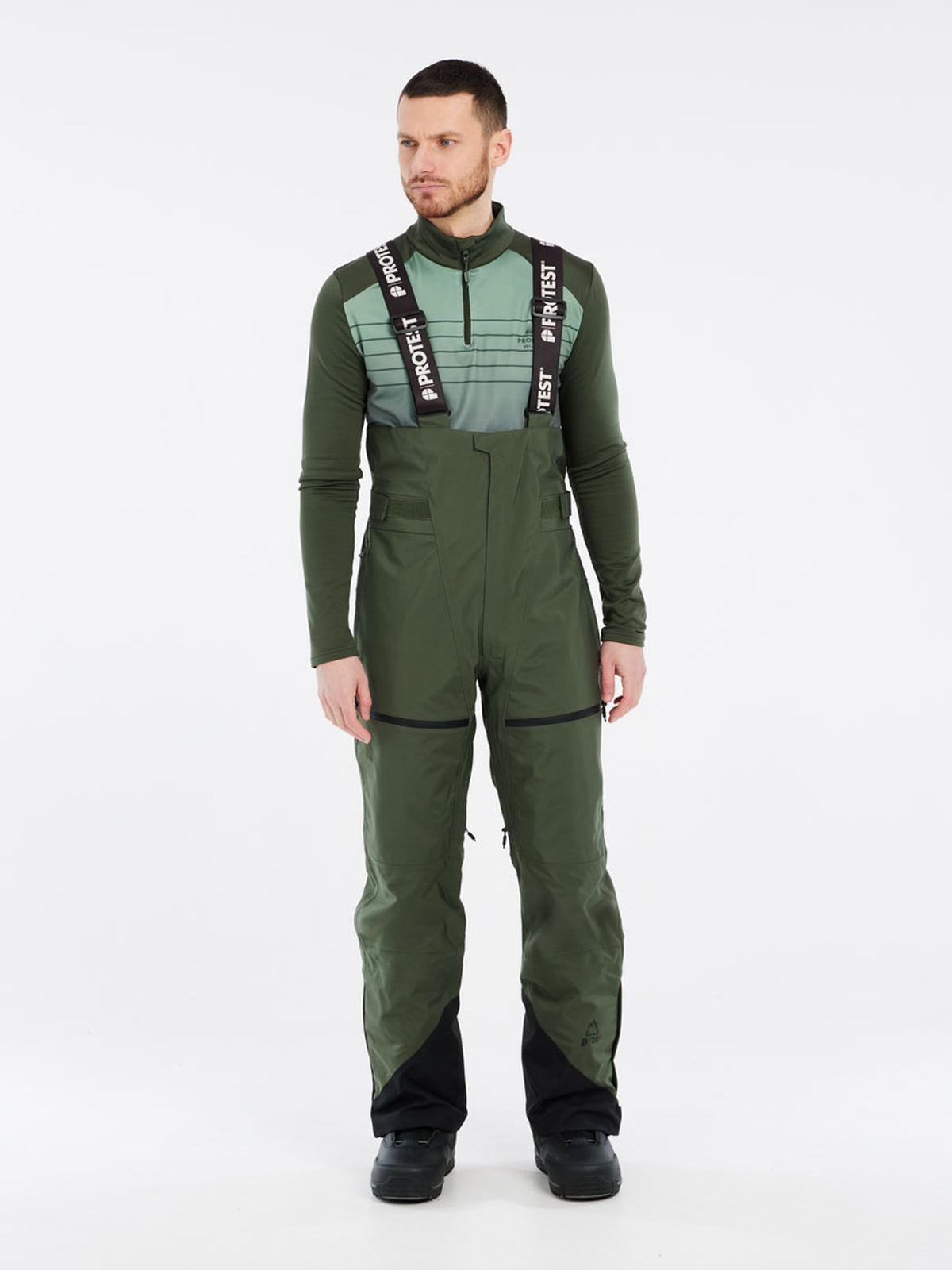 PROTEST PRTBASE Ski & Snowboard trousers | Thyme