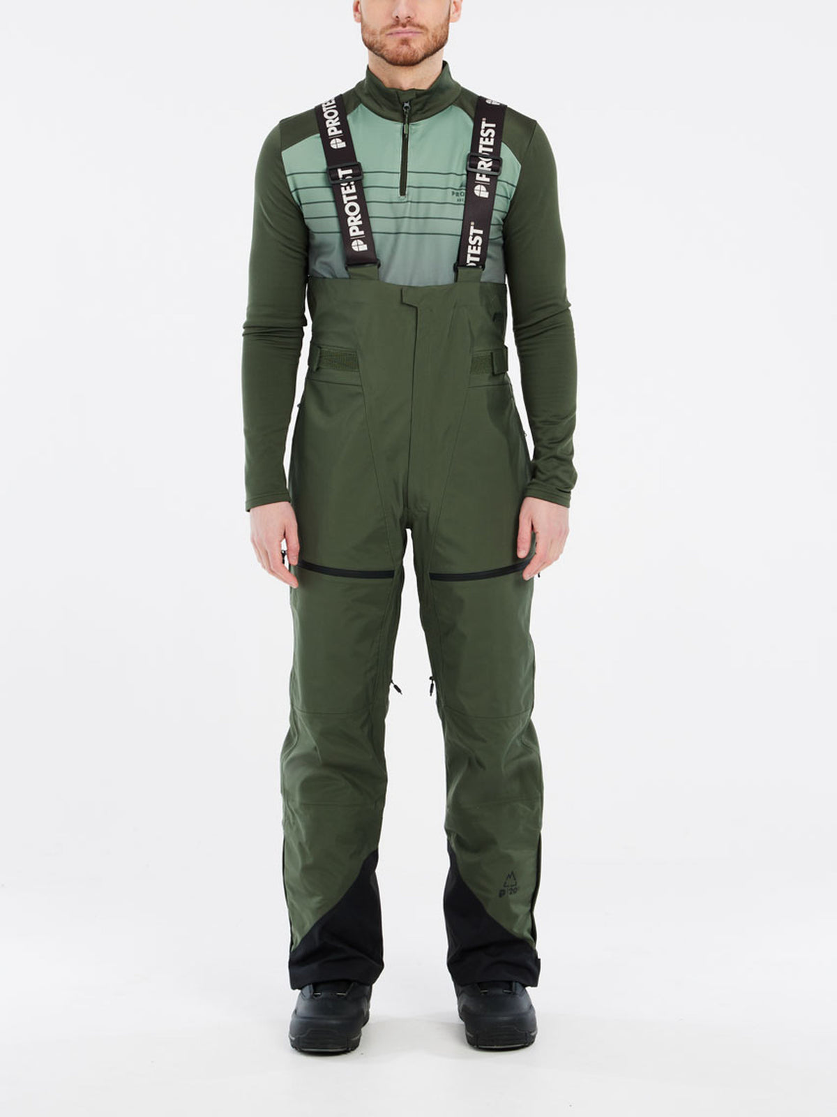 PROTEST PRTBASE Ski & Snowboard trousers | Thyme