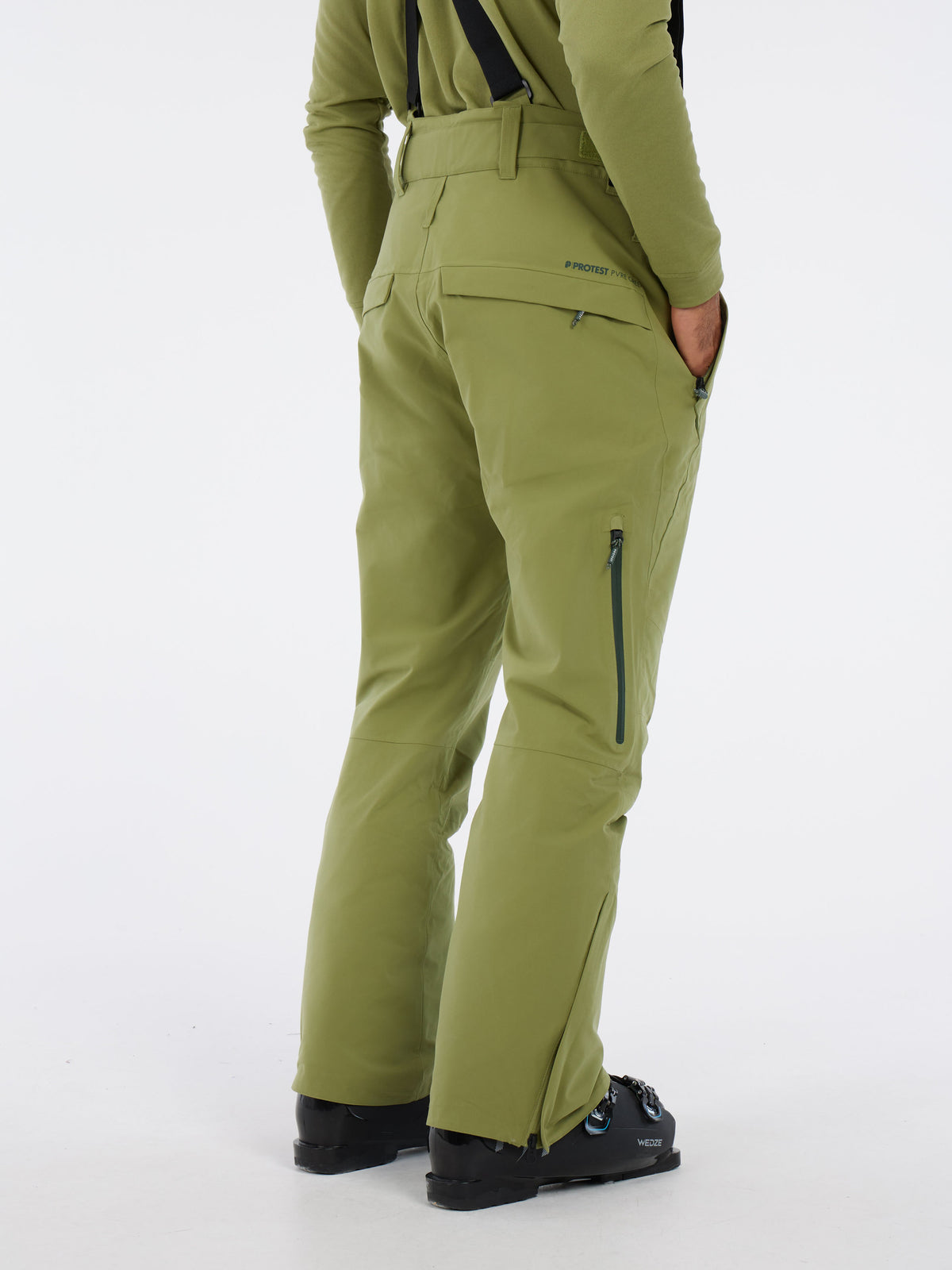PROTEST PRTMIKADO Snowpants | Herbal green