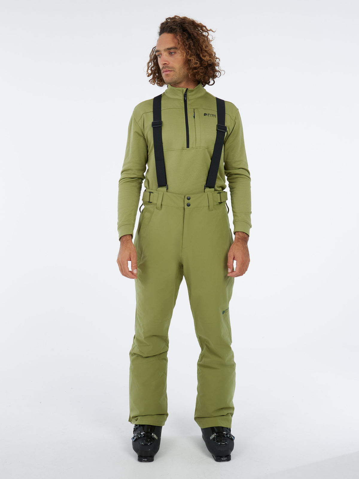 PROTEST PRTMIKADO Snowpants | Herbal green