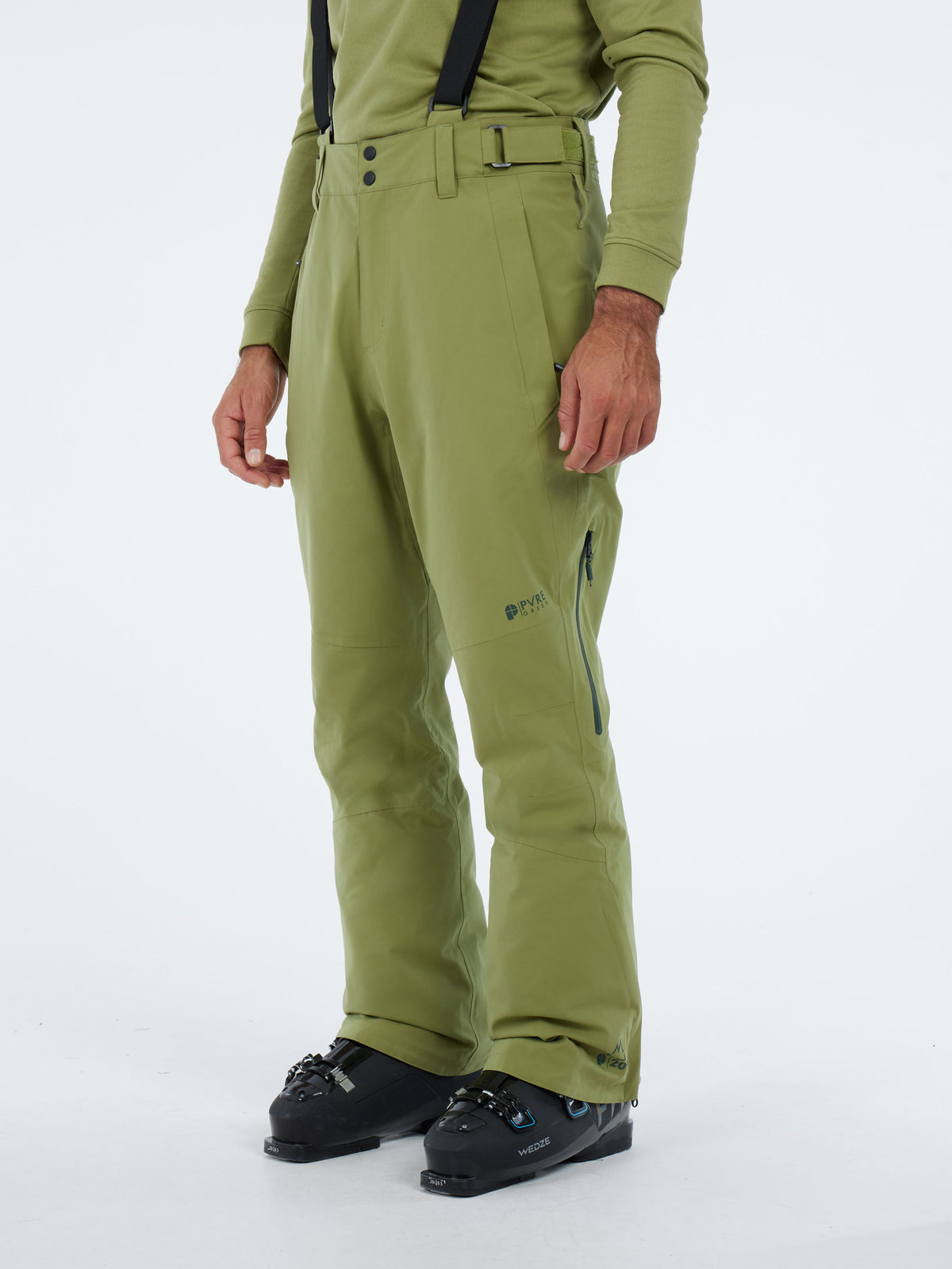 PROTEST PRTMIKADO Snowpants | Herbal green